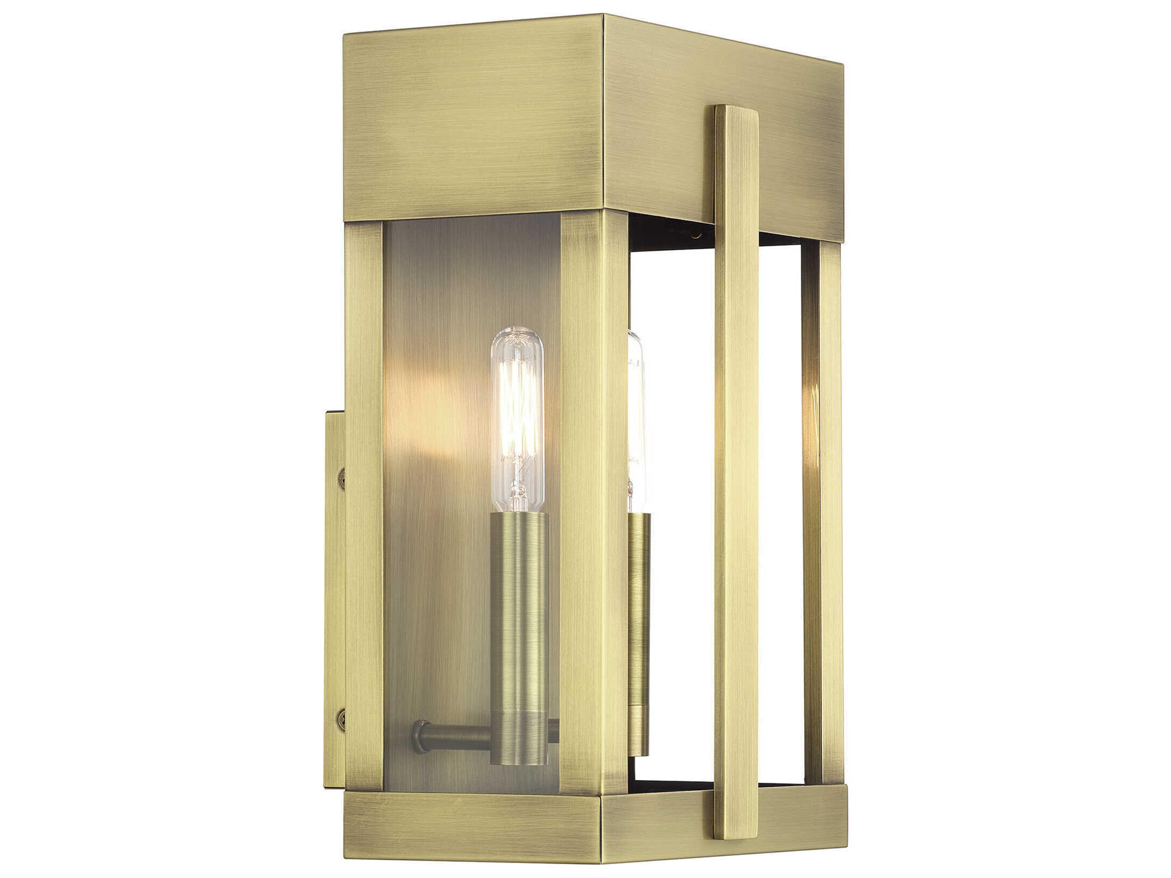 Livex Lighting Berksford 2-Light Outdoor Wall Light