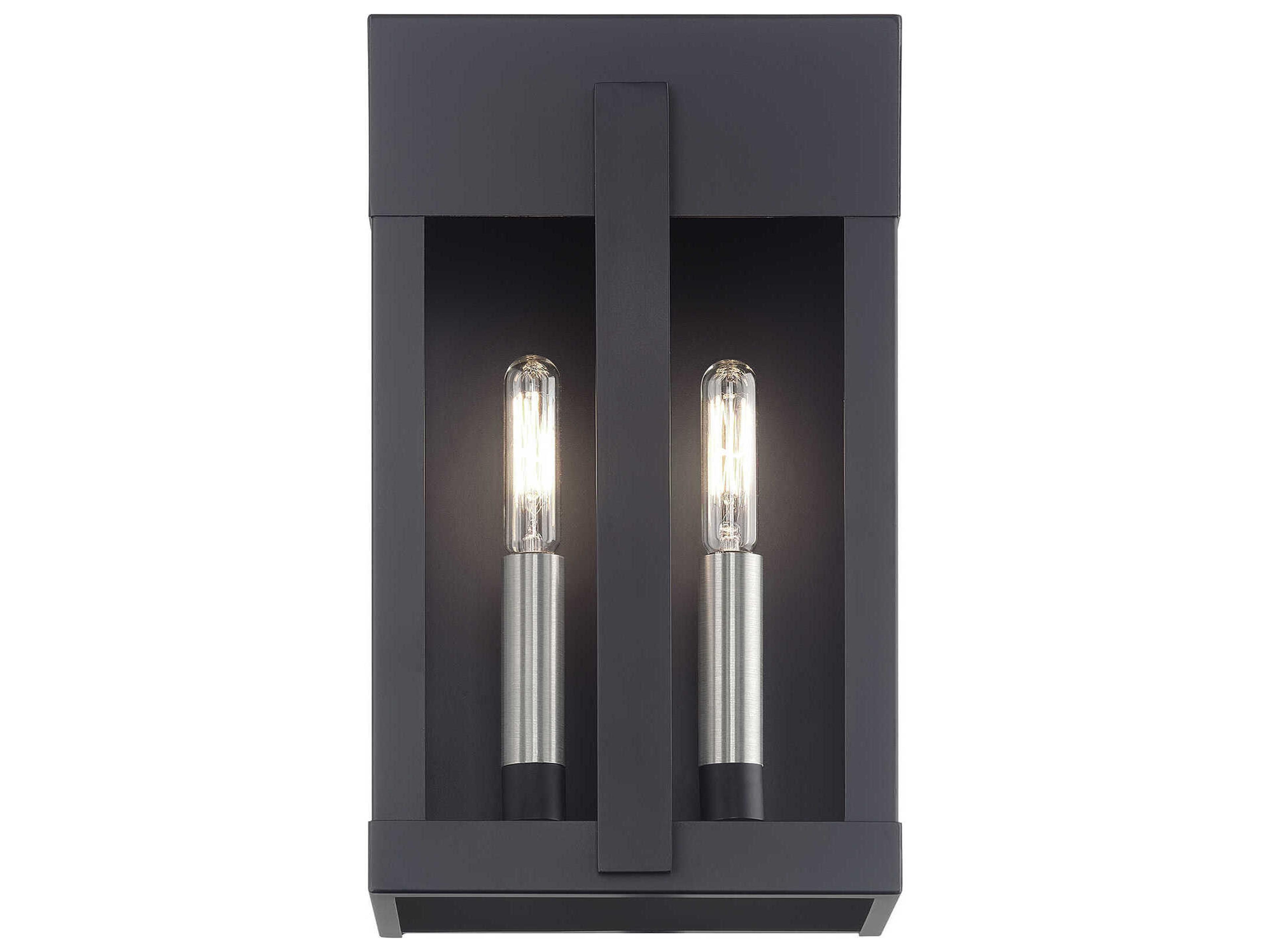 Livex Lighting Berksford 2-Light Outdoor Wall Light