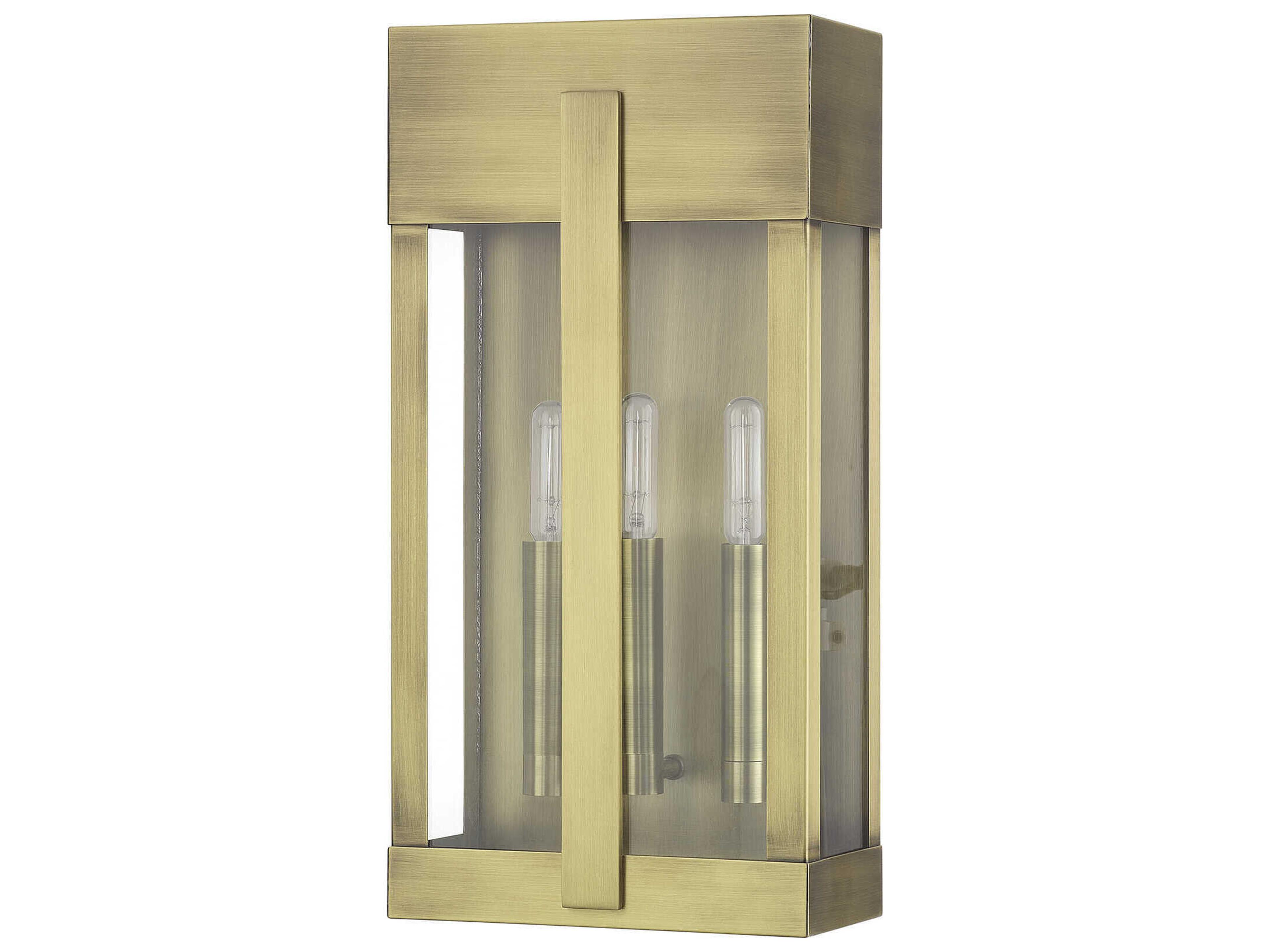 Berksford 3-Light Outdoor Wall Light