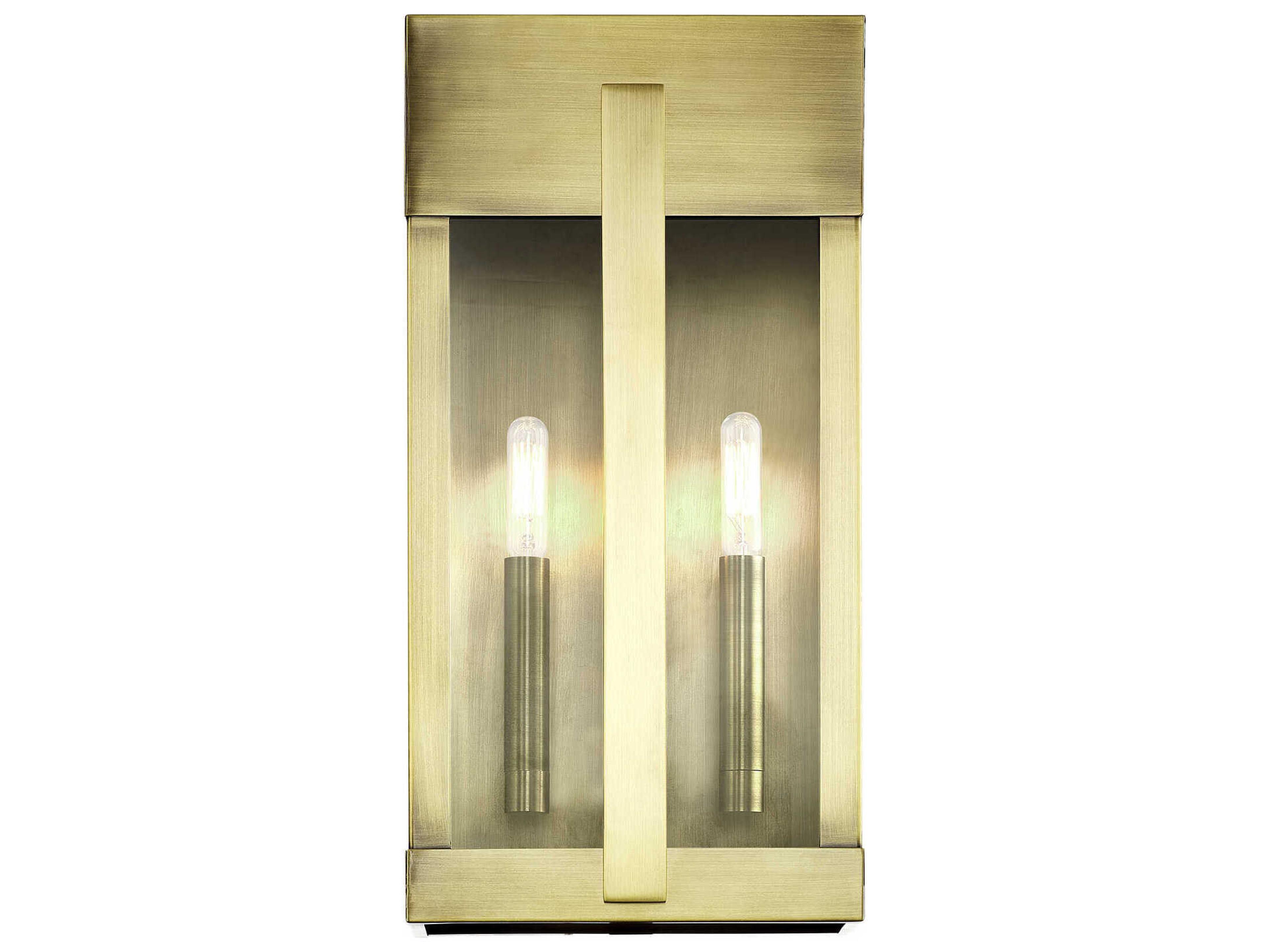 Livex Lighting Berksford 3-Light Outdoor Wall Light