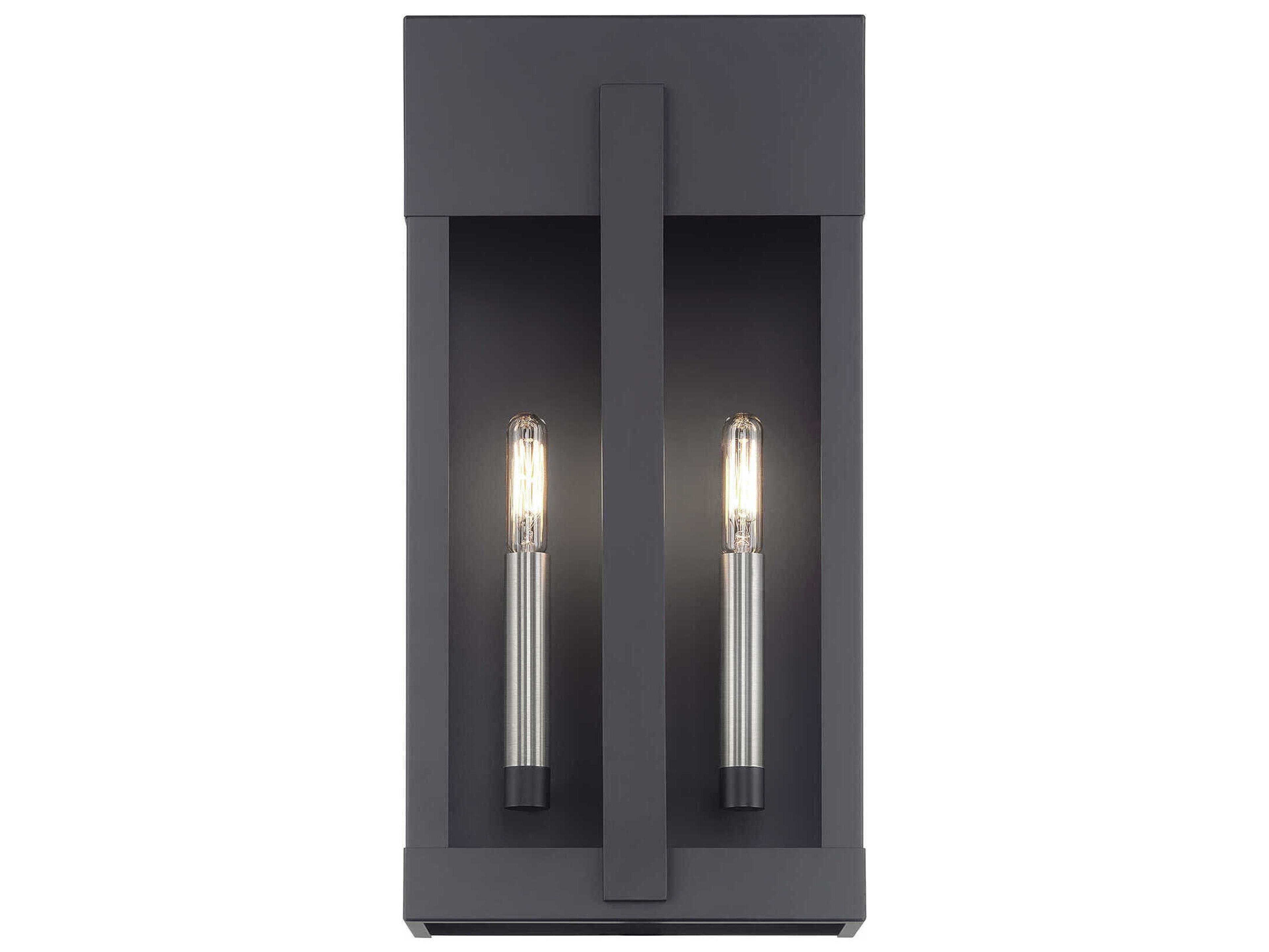 Livex Lighting Berksford 3-Light Outdoor Wall Light