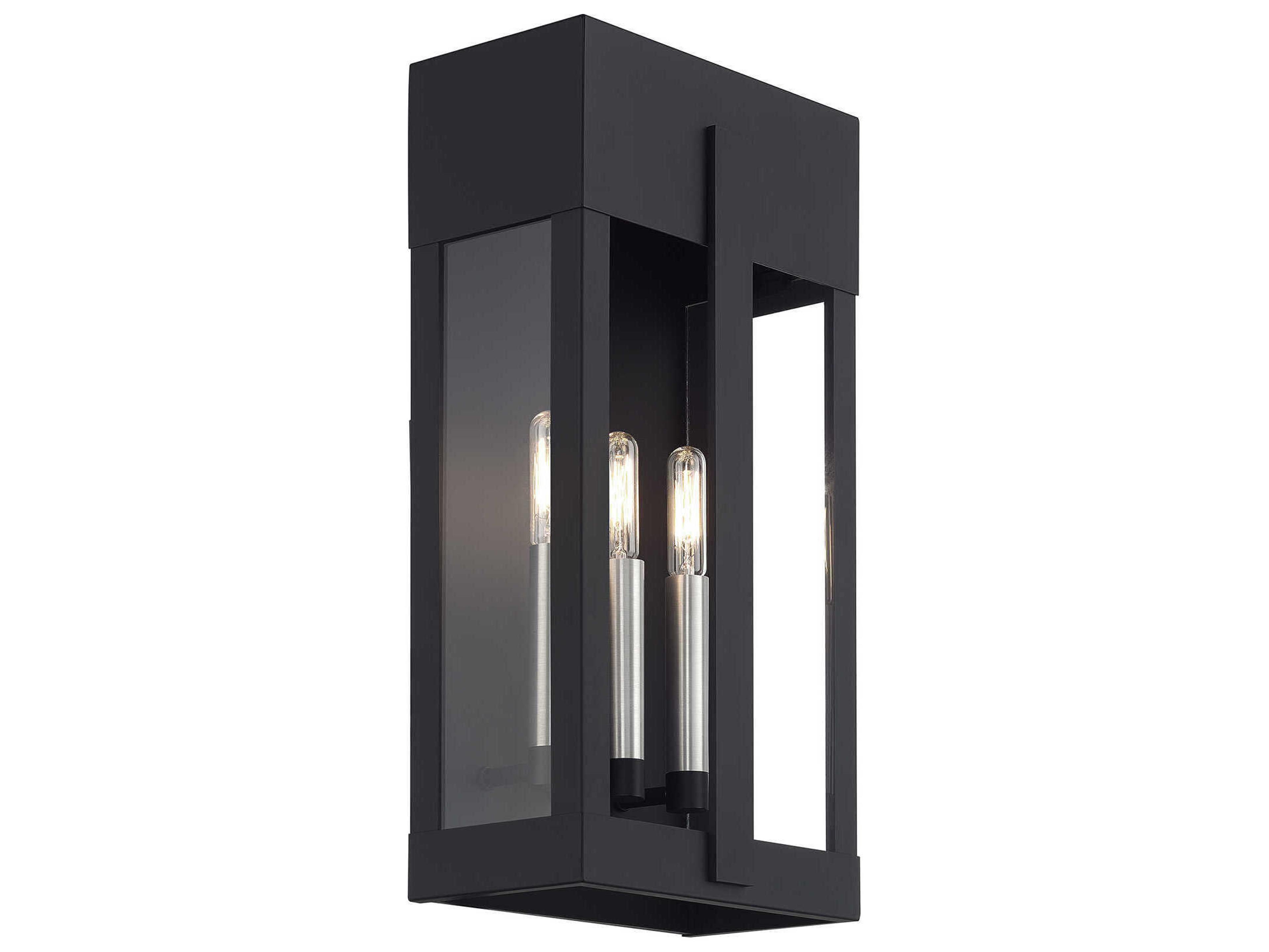 Livex Lighting Berksford 3-Light Outdoor Wall Light