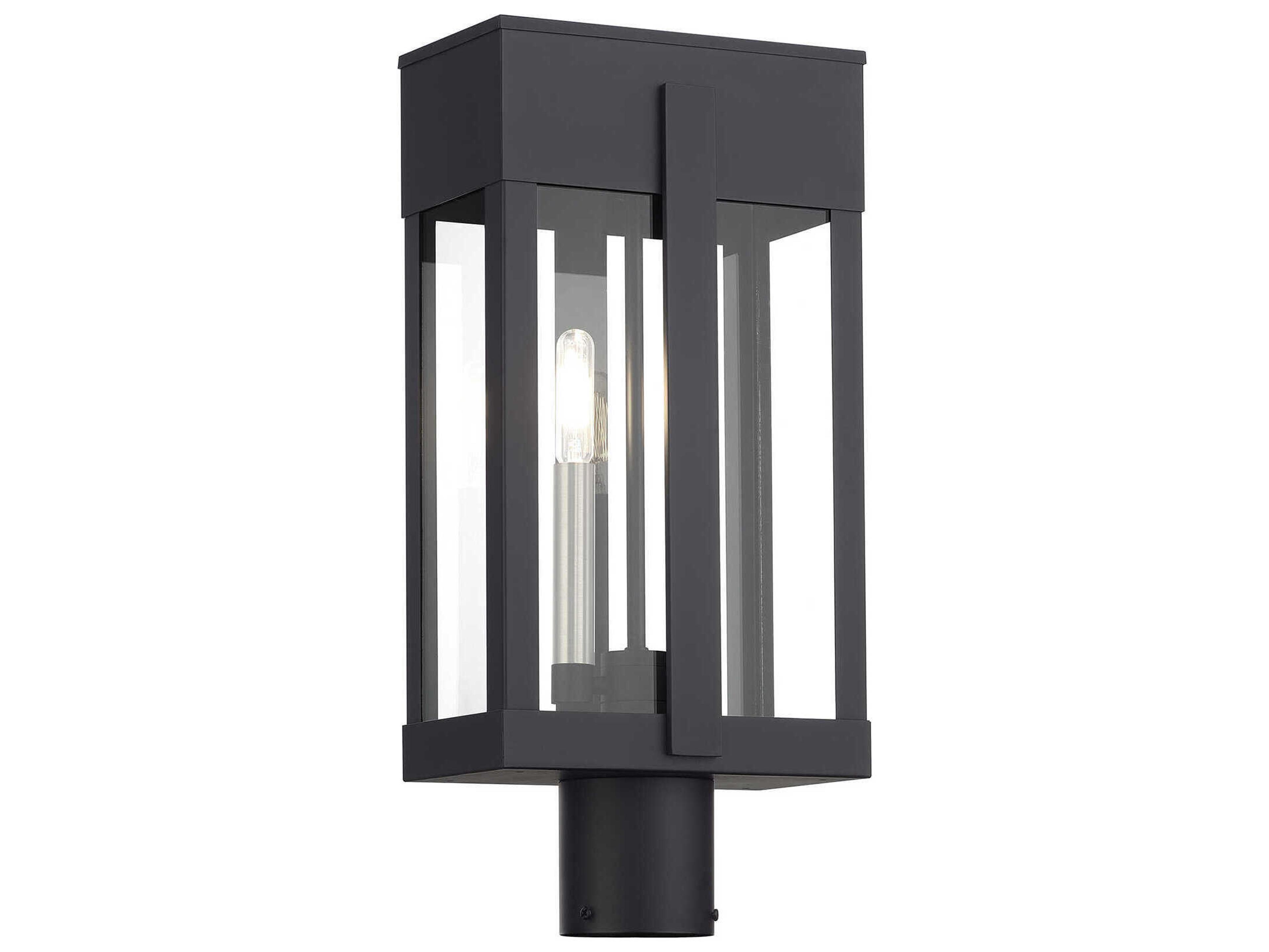 Livex Lighting Berksford 2-Light Outdoor Post Light