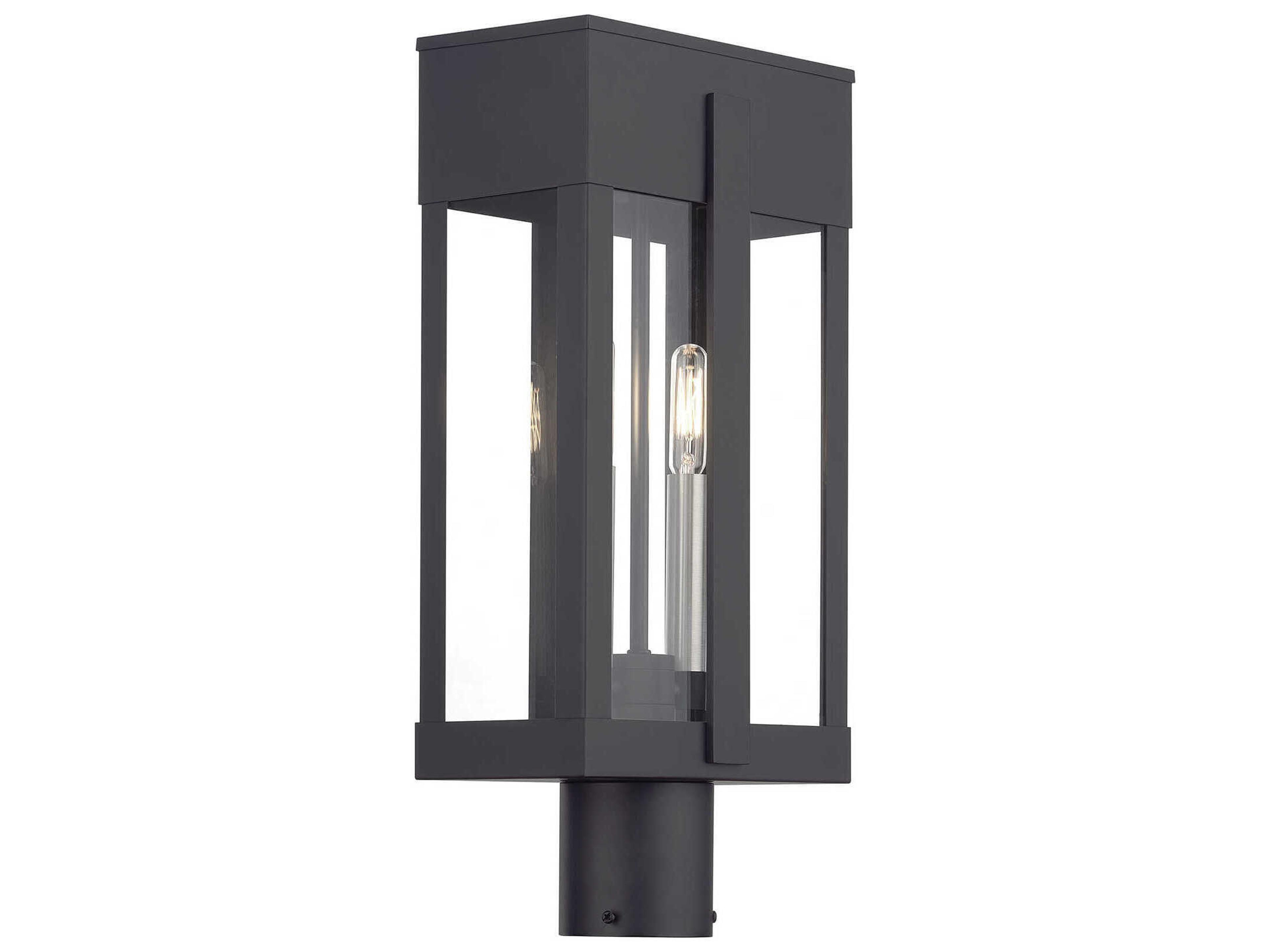 Livex Lighting Berksford 2-Light Outdoor Post Light