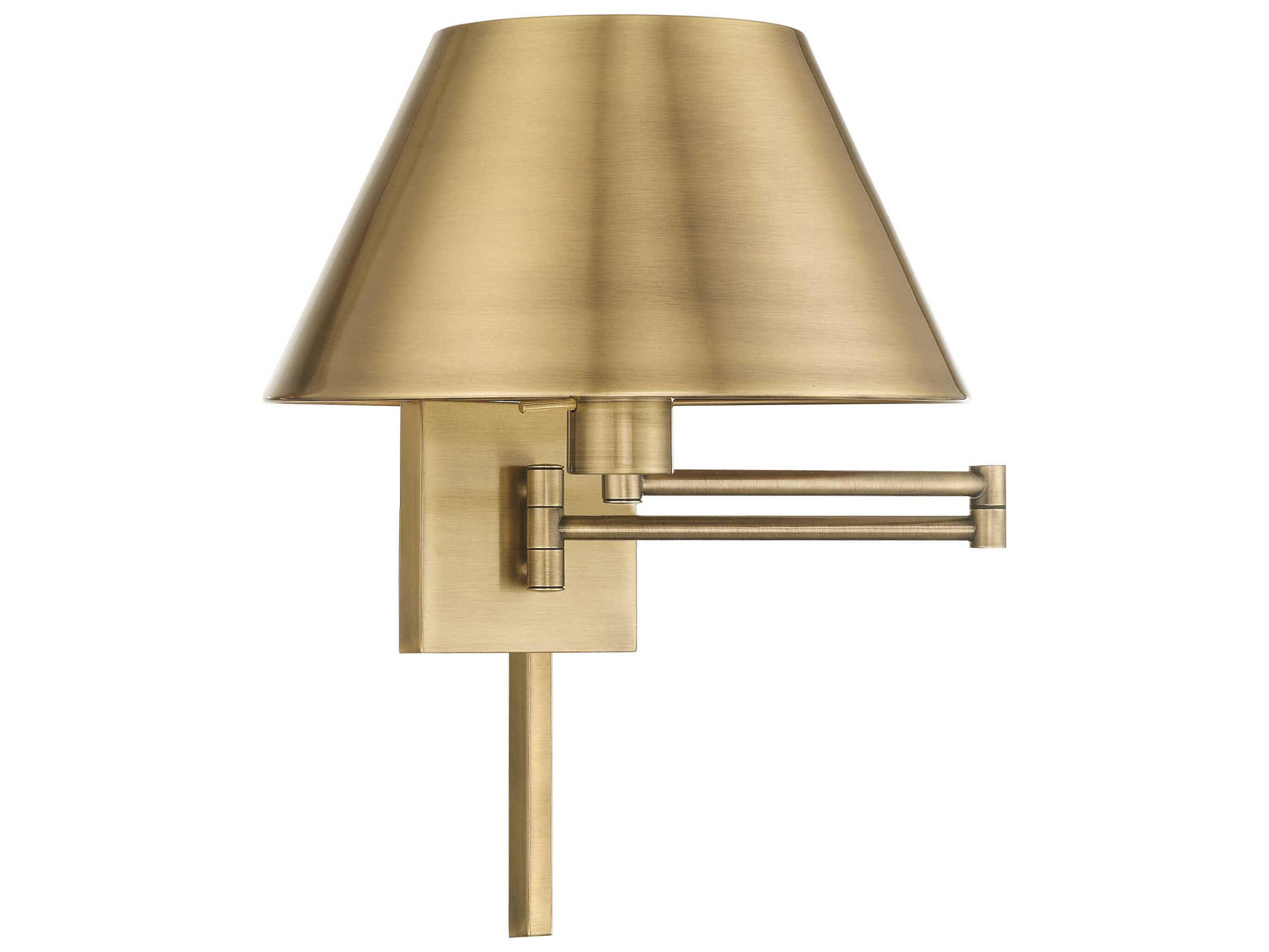 Livex Lighting 1 - Light Swing Arm