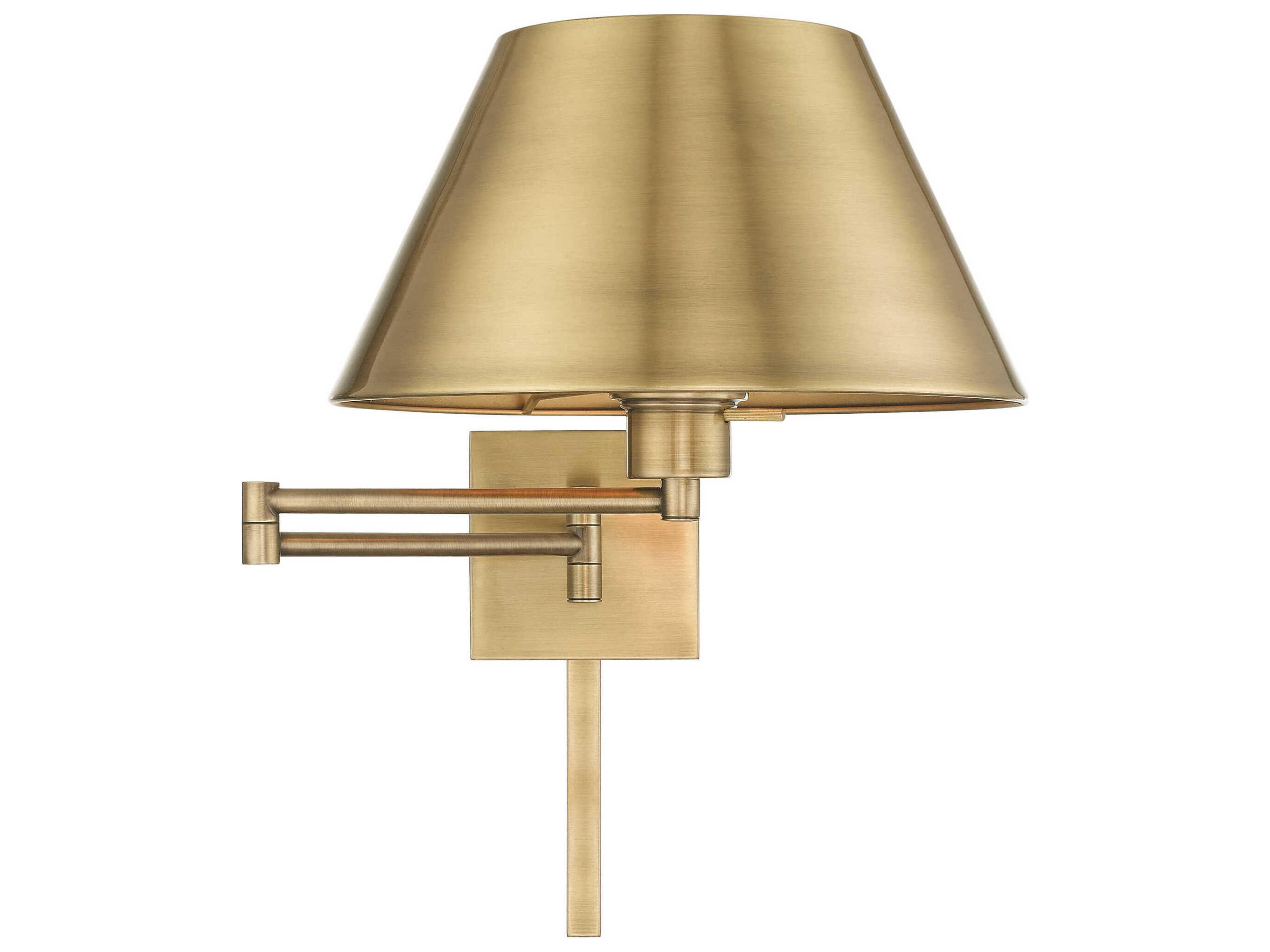 Livex Lighting 1 - Light Swing Arm