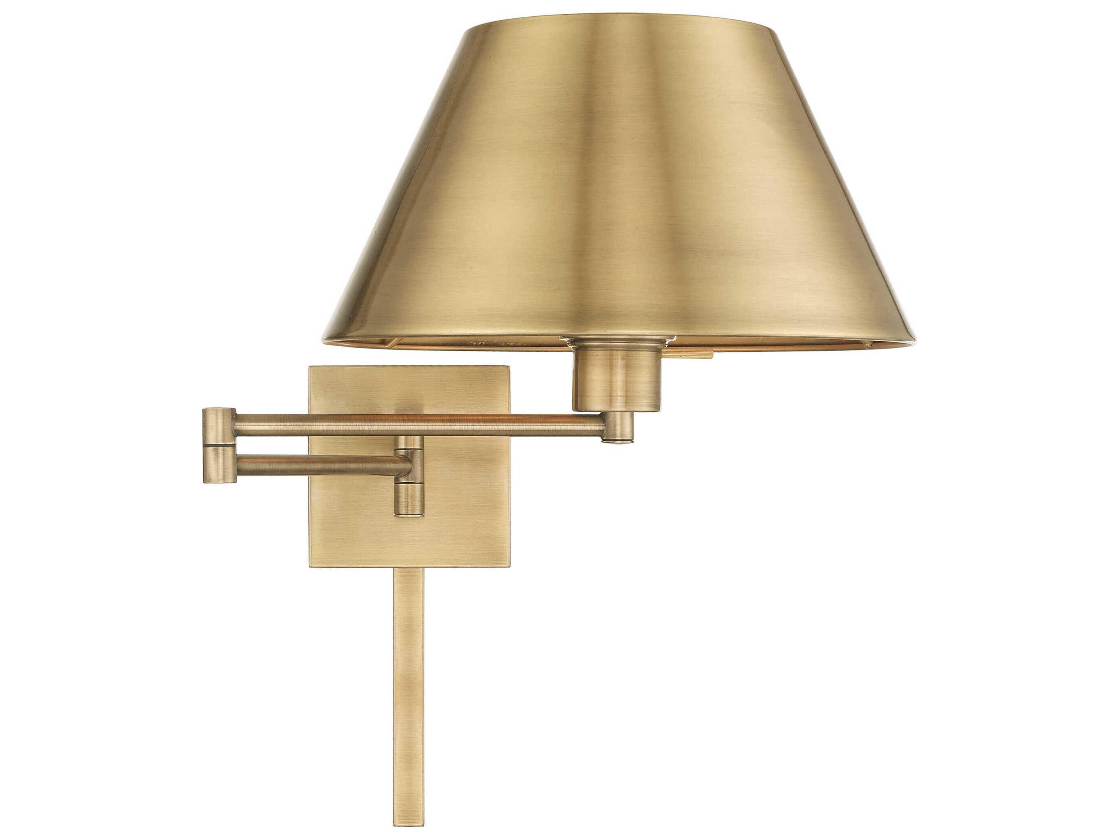 Livex Lighting 1 - Light Swing Arm