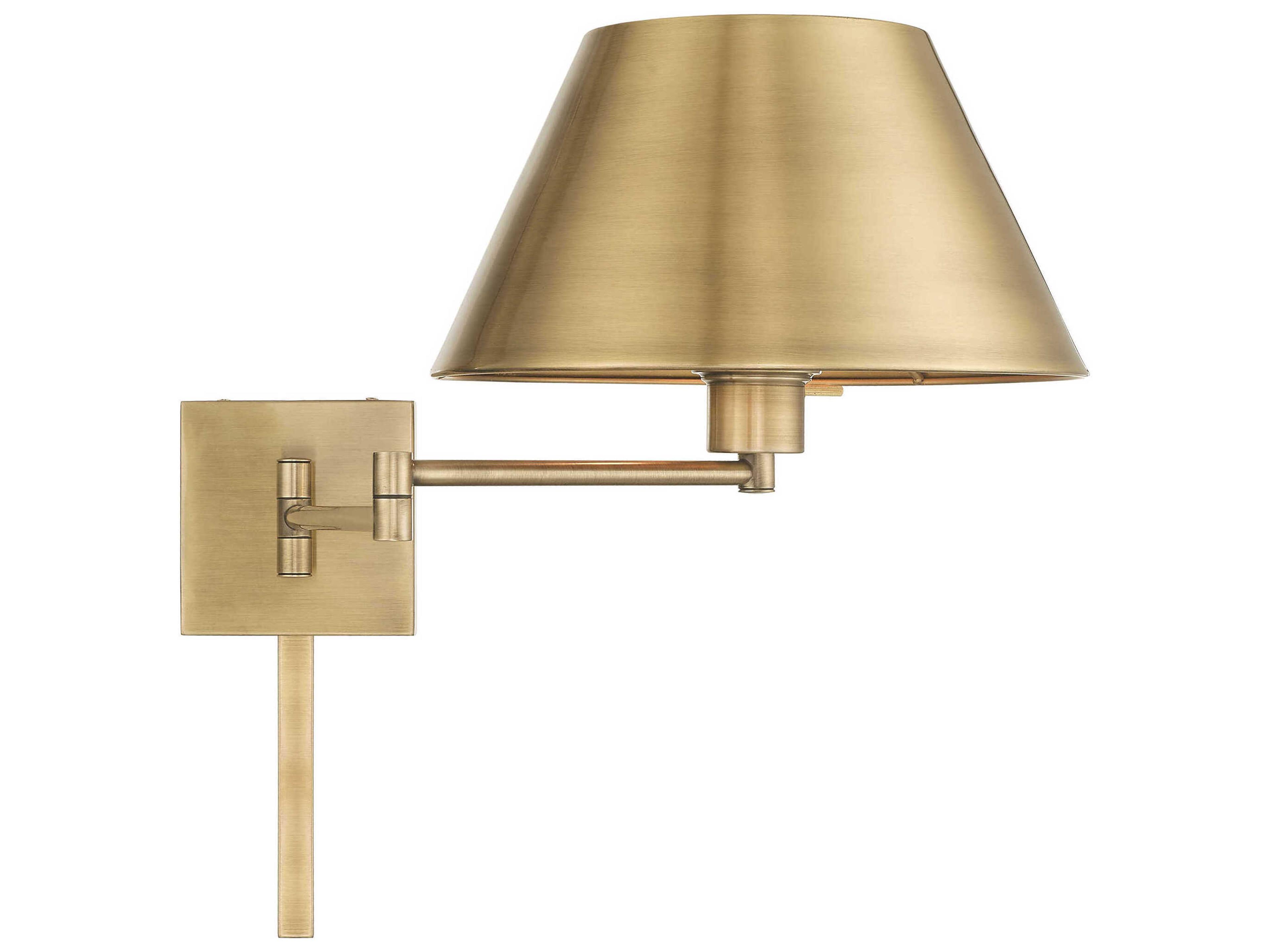 Livex Lighting 1 - Light Swing Arm