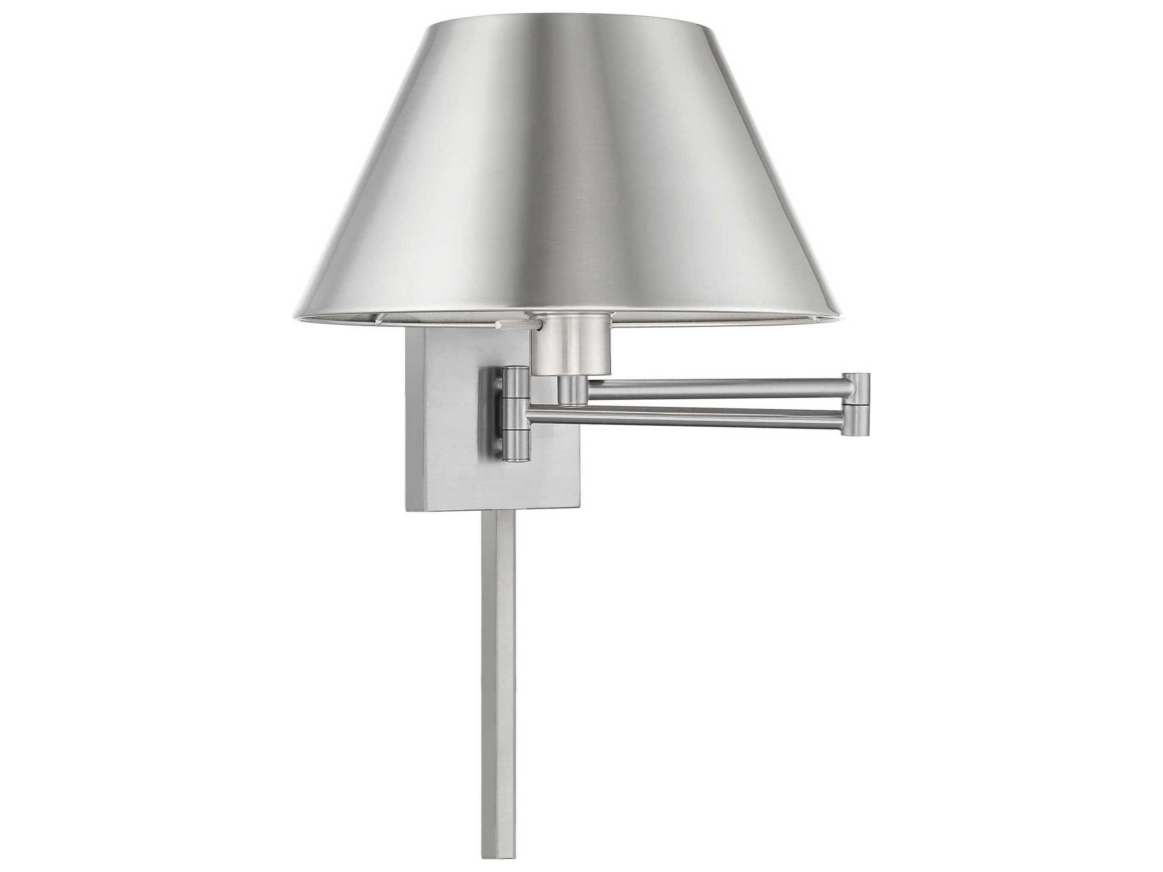 Livex Lighting 1 - Light Swing Arm
