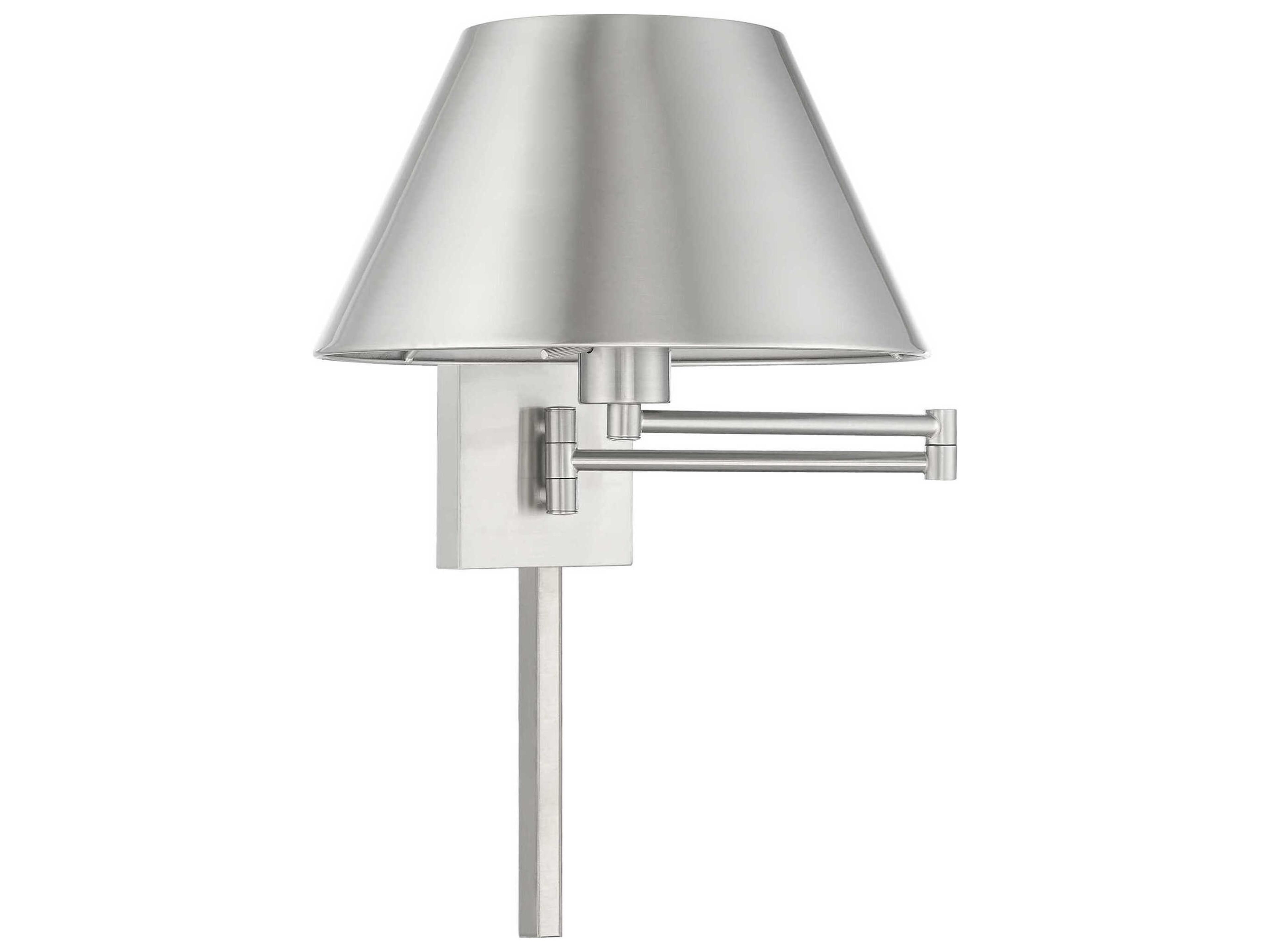 Livex Lighting 1 - Light Swing Arm