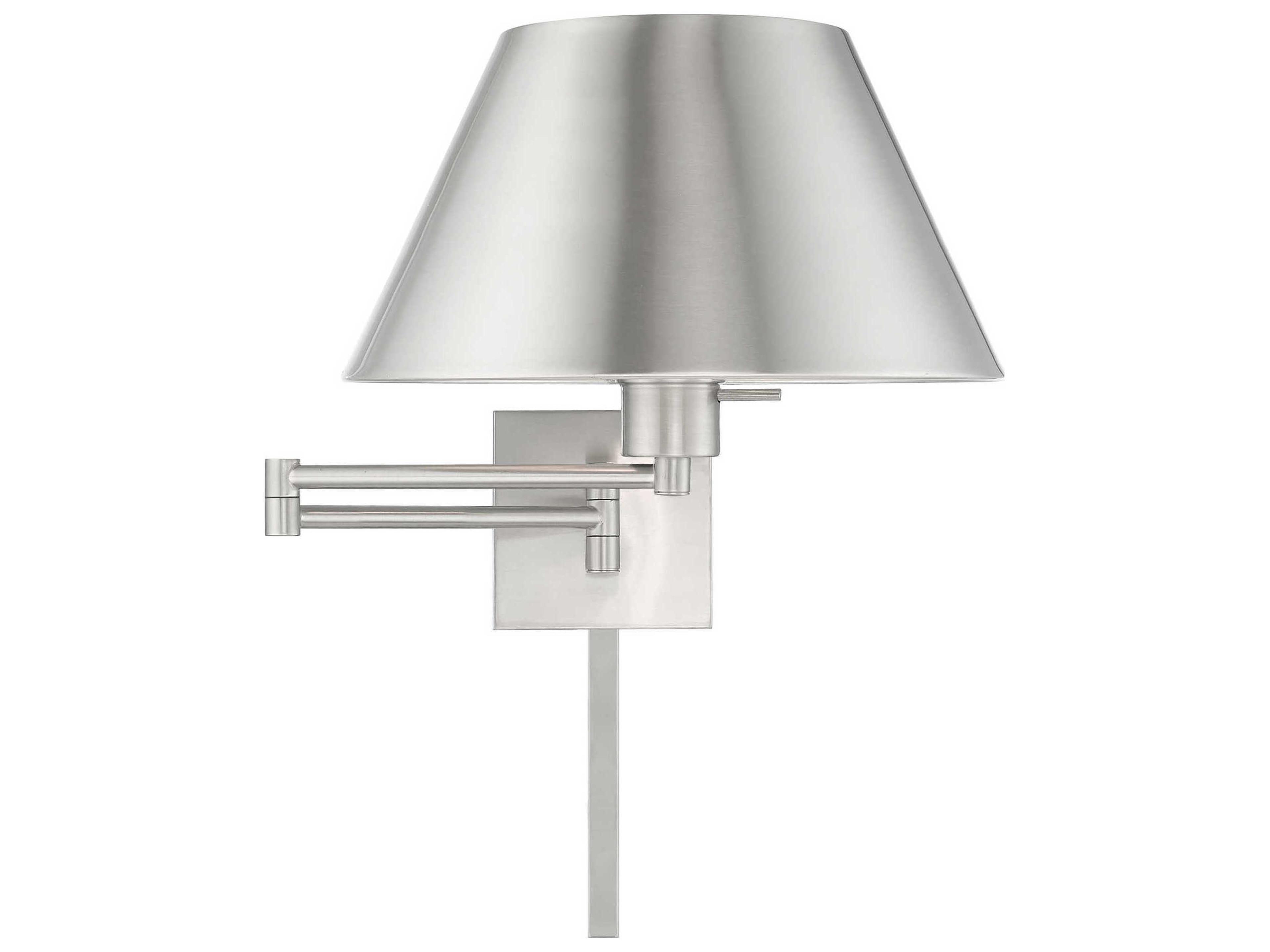 Livex Lighting 1 - Light Swing Arm