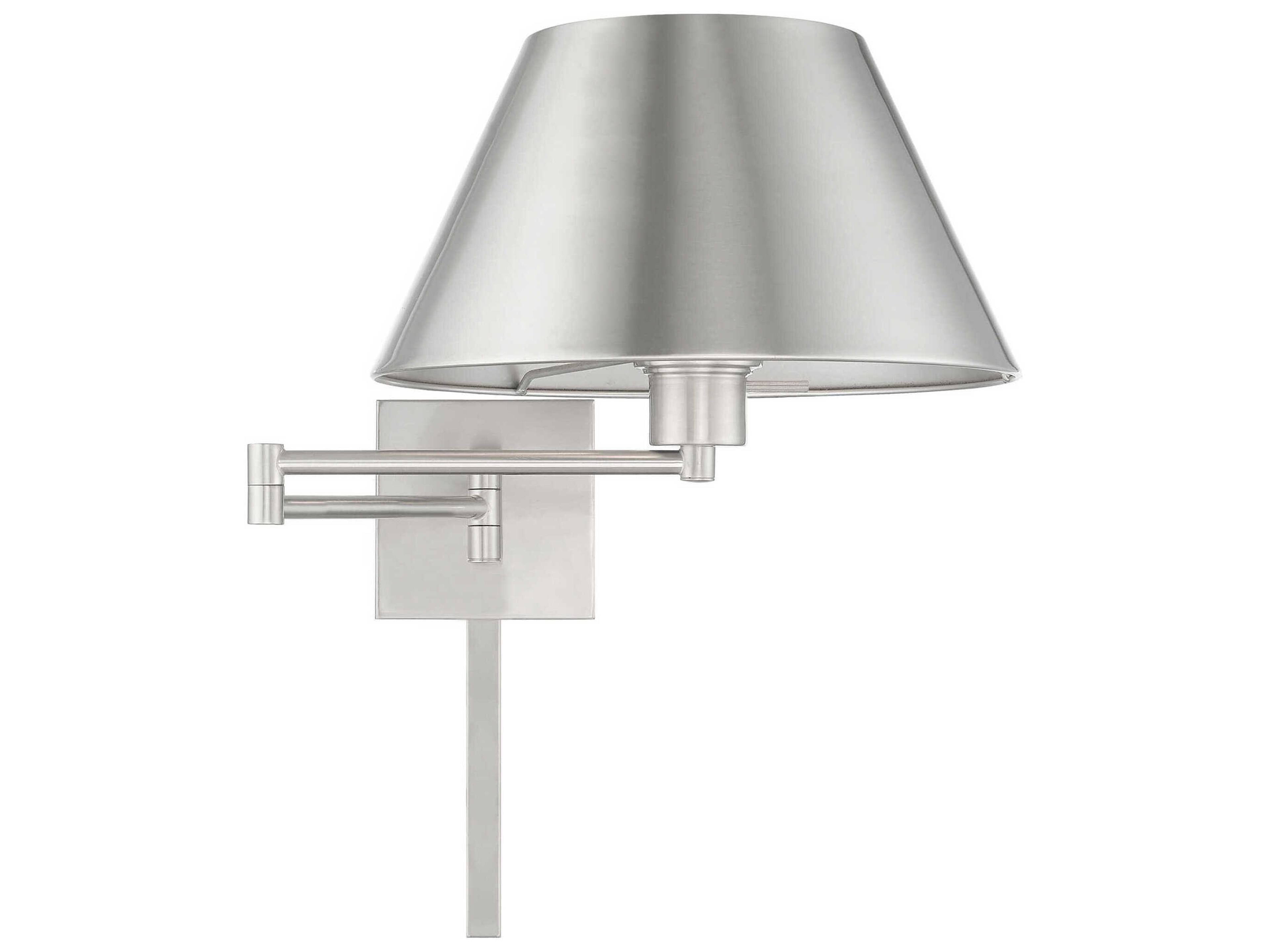 Livex Lighting 1 - Light Swing Arm