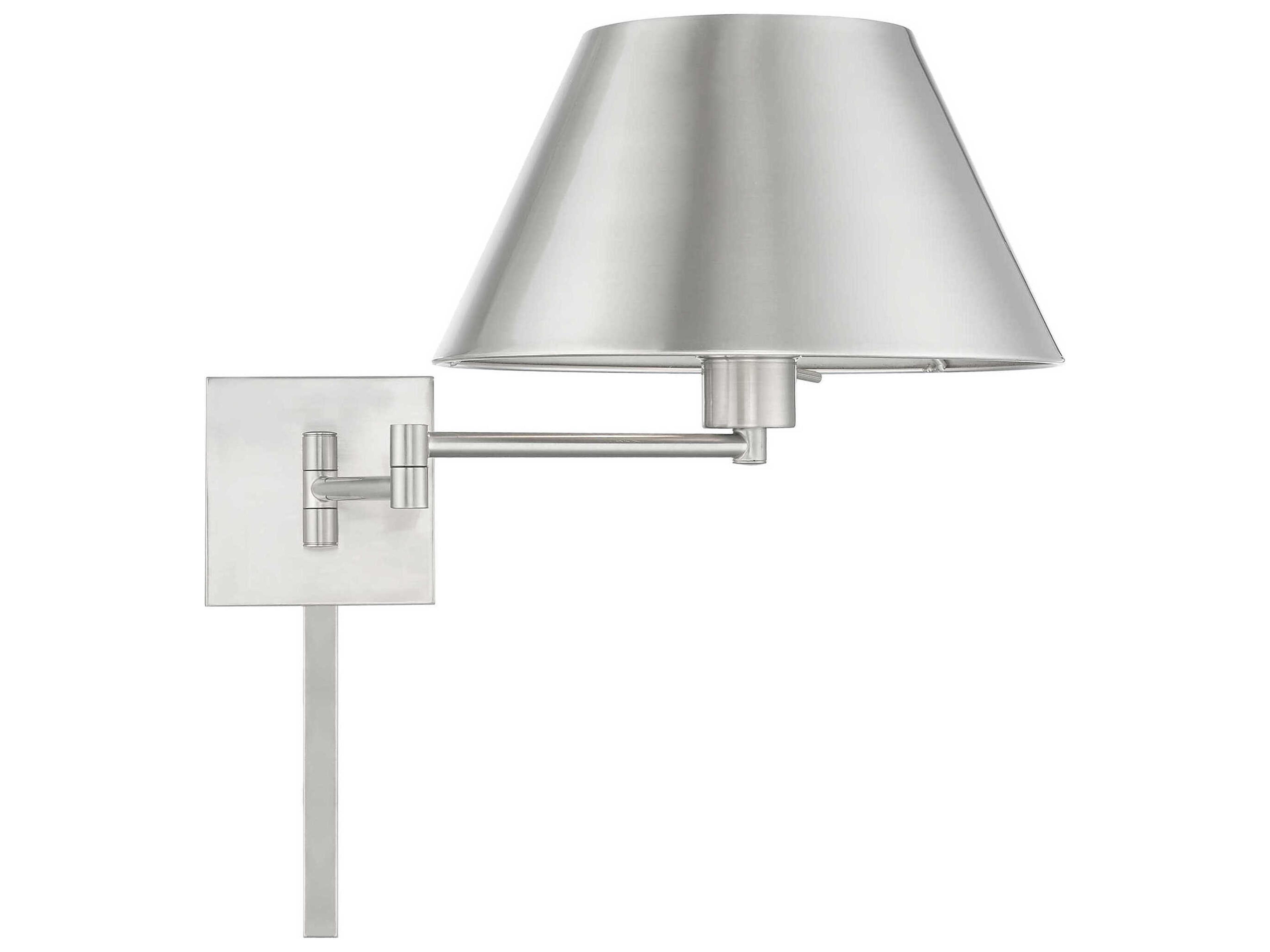 Livex Lighting 1 - Light Swing Arm
