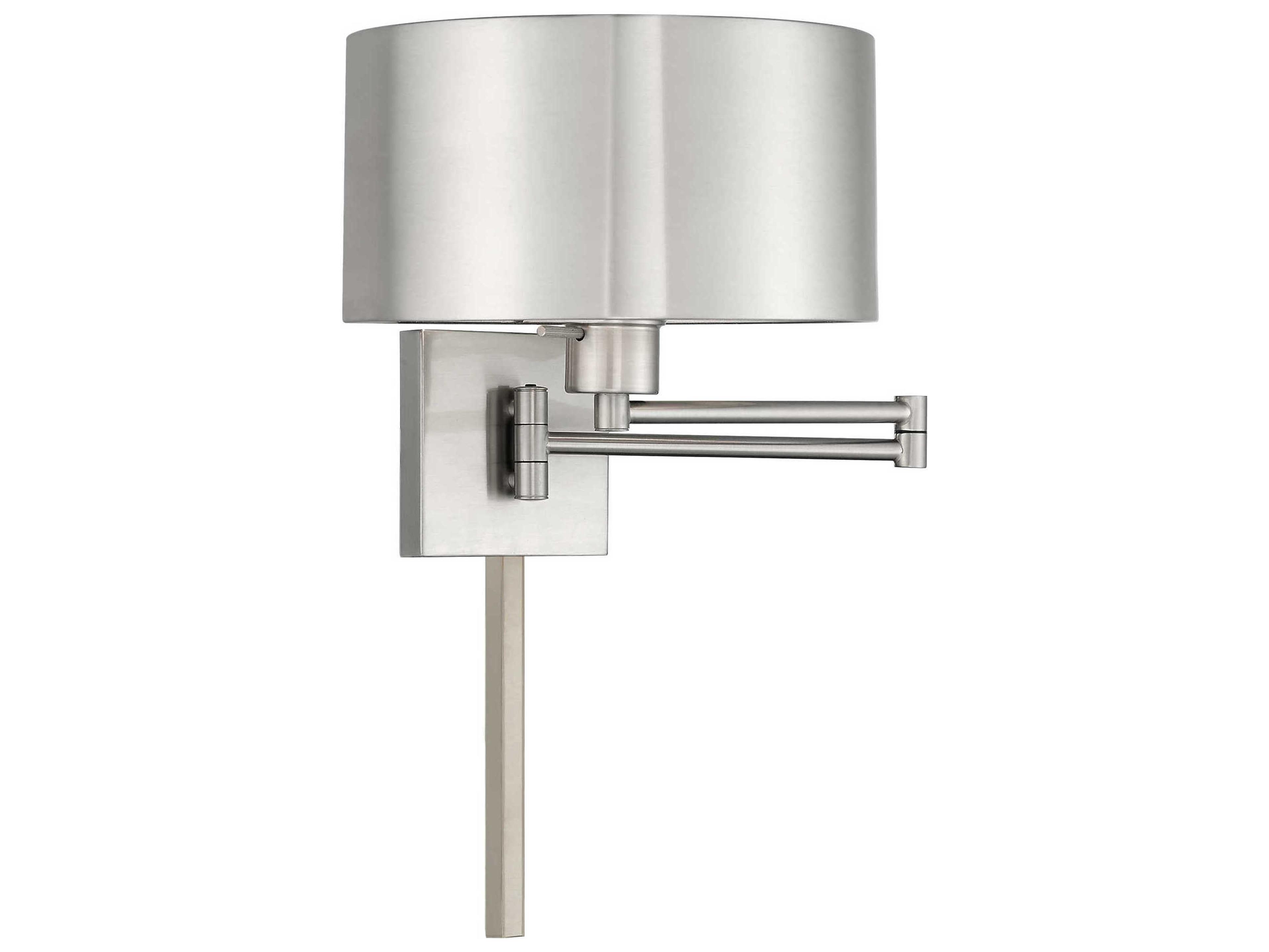 Livex Lighting 1 - Light Swing Arm