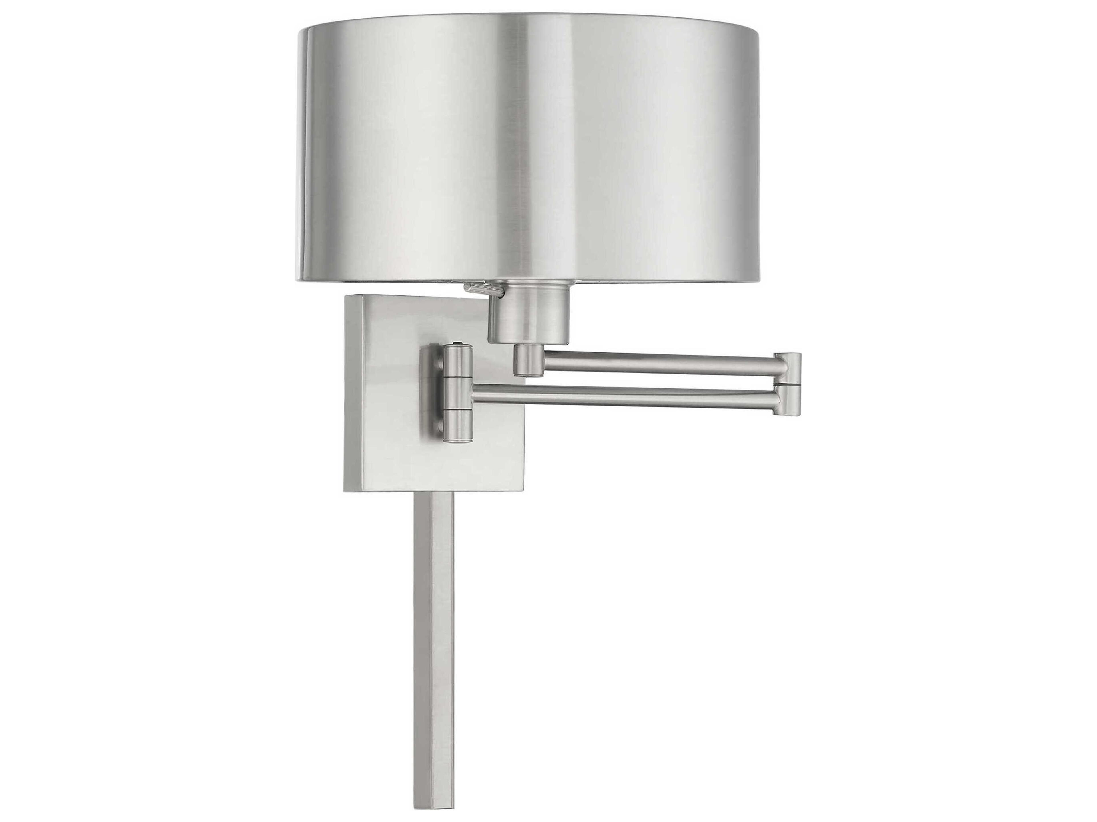 Livex Lighting 1 - Light Swing Arm