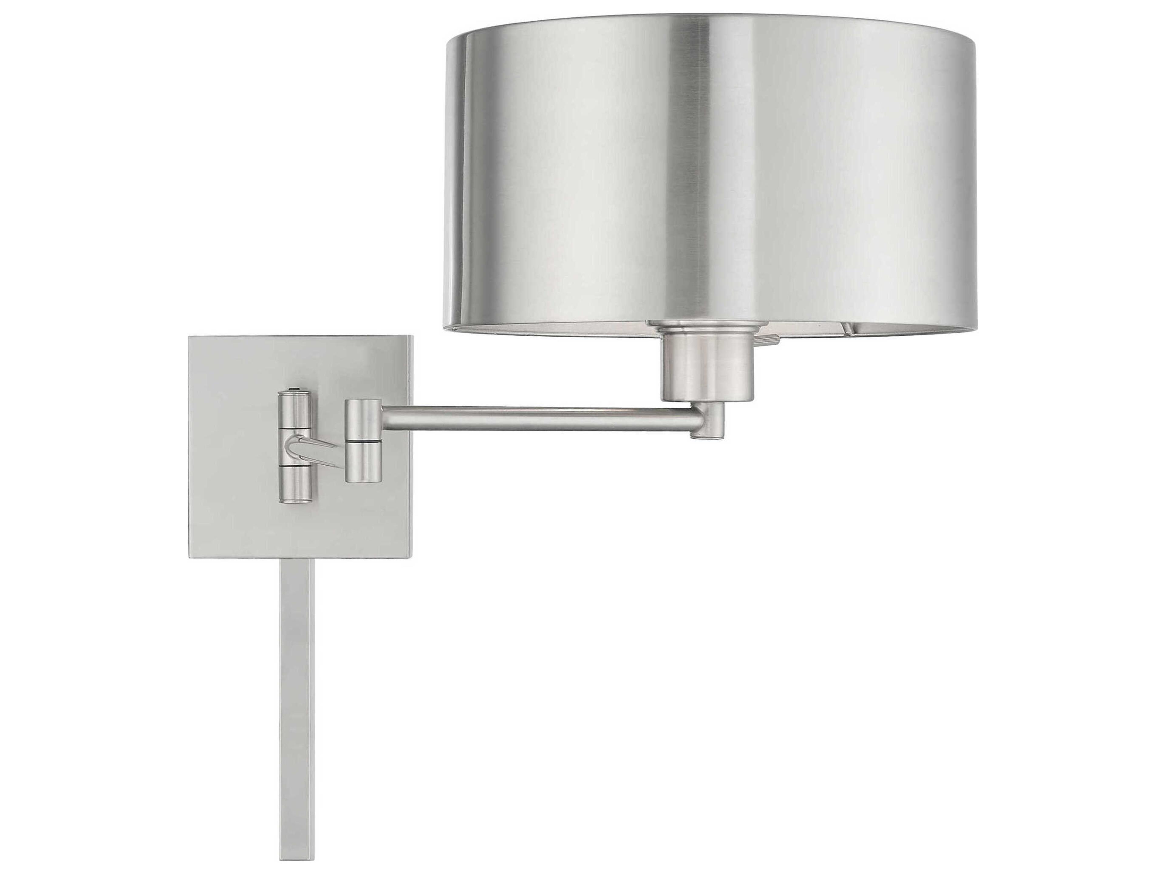 Livex Lighting 1 - Light Swing Arm
