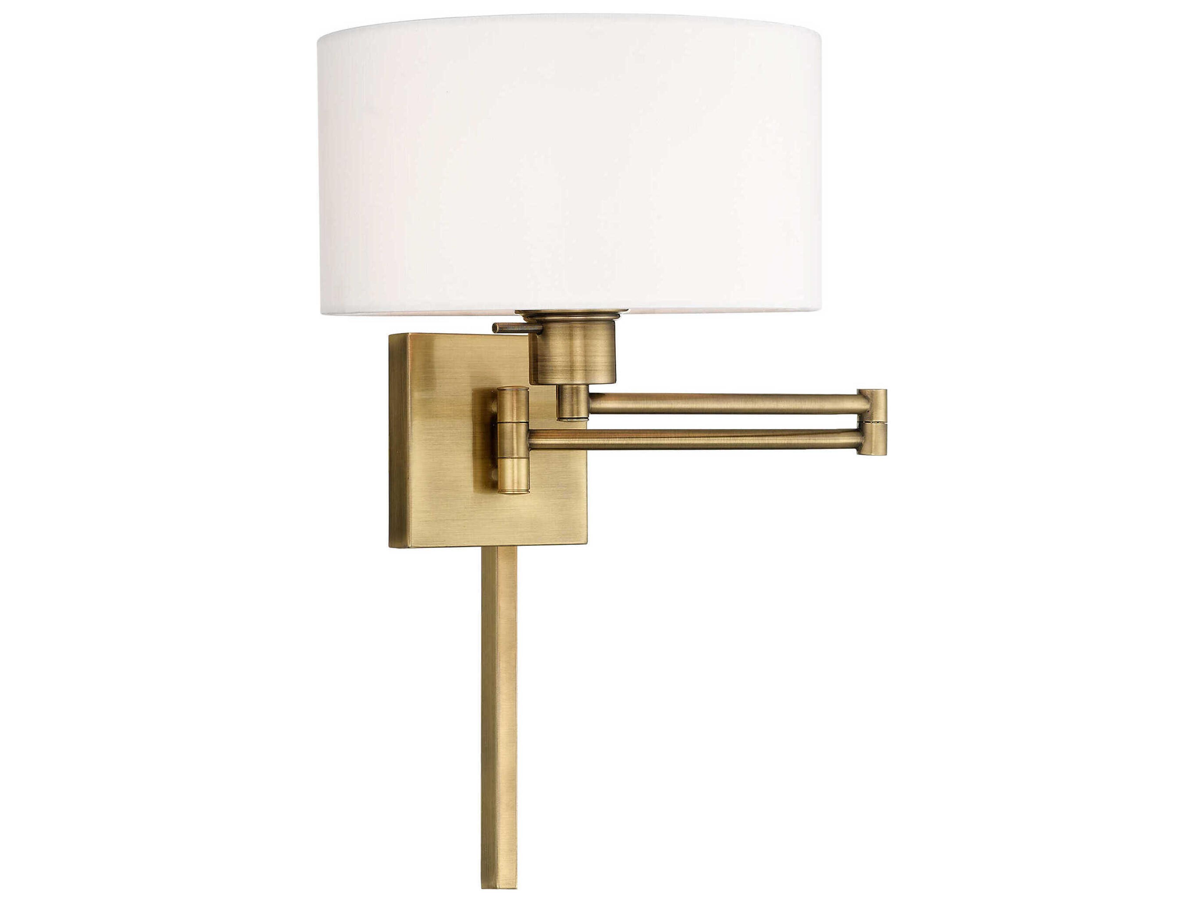 Livex Lighting 1 - Light Swing Arm