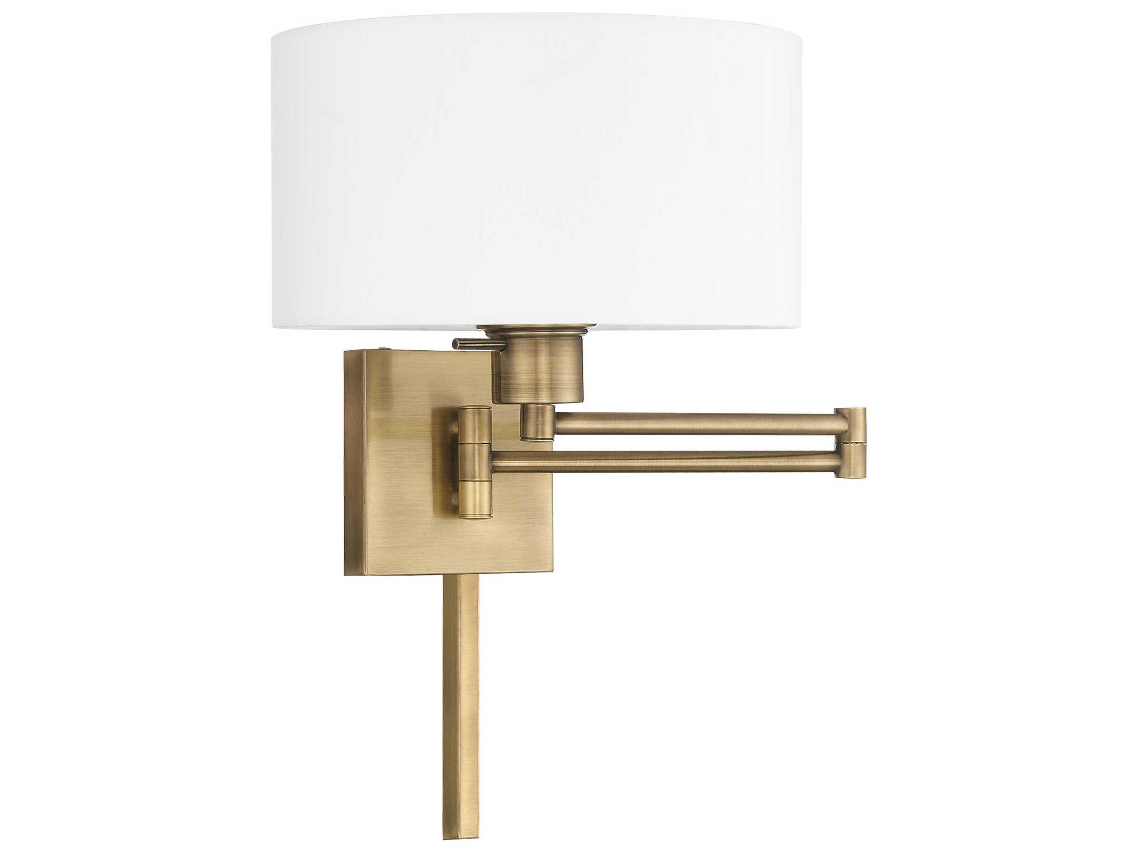 Livex Lighting 1 - Light Swing Arm