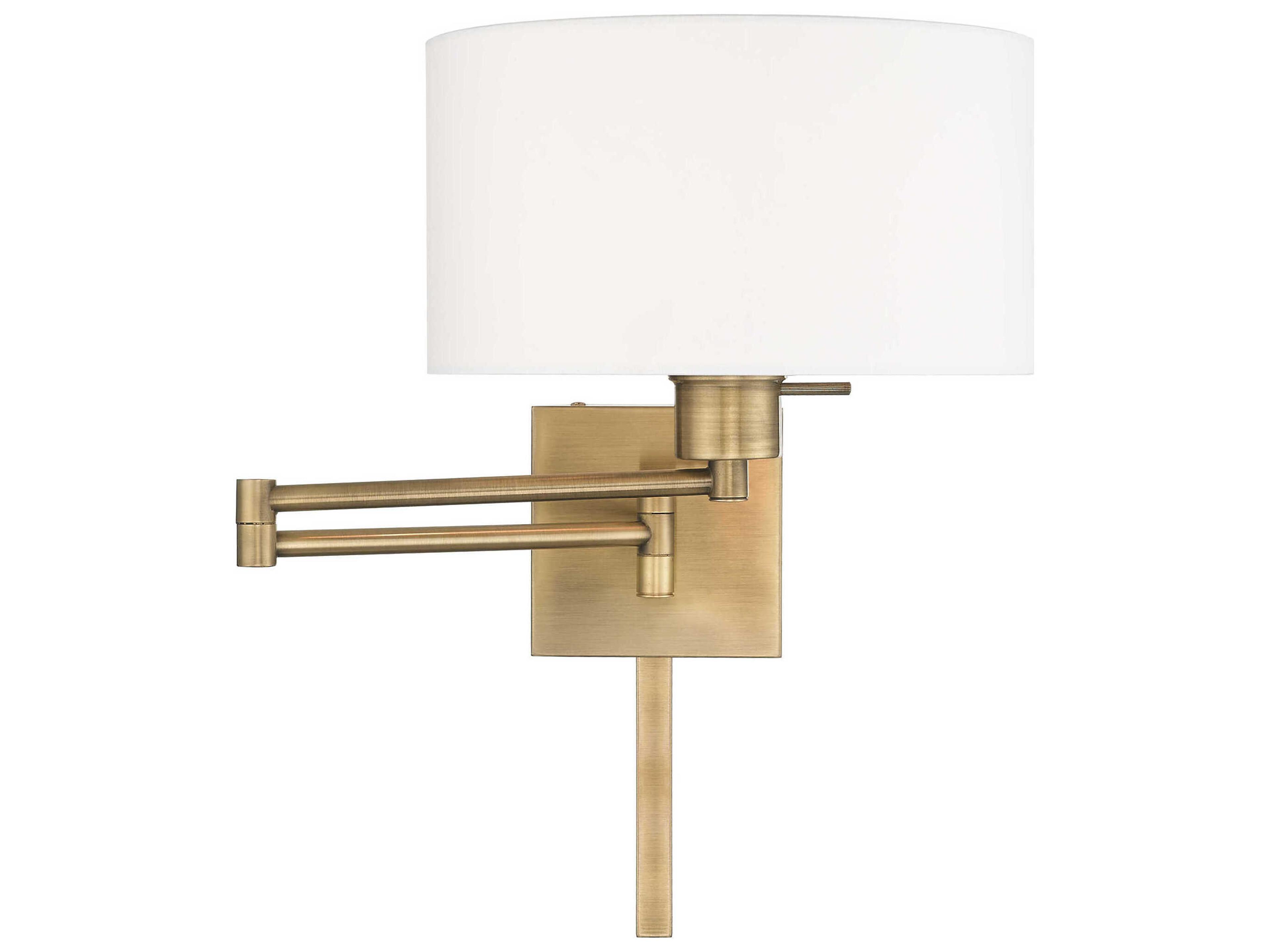 Livex Lighting 1 - Light Swing Arm
