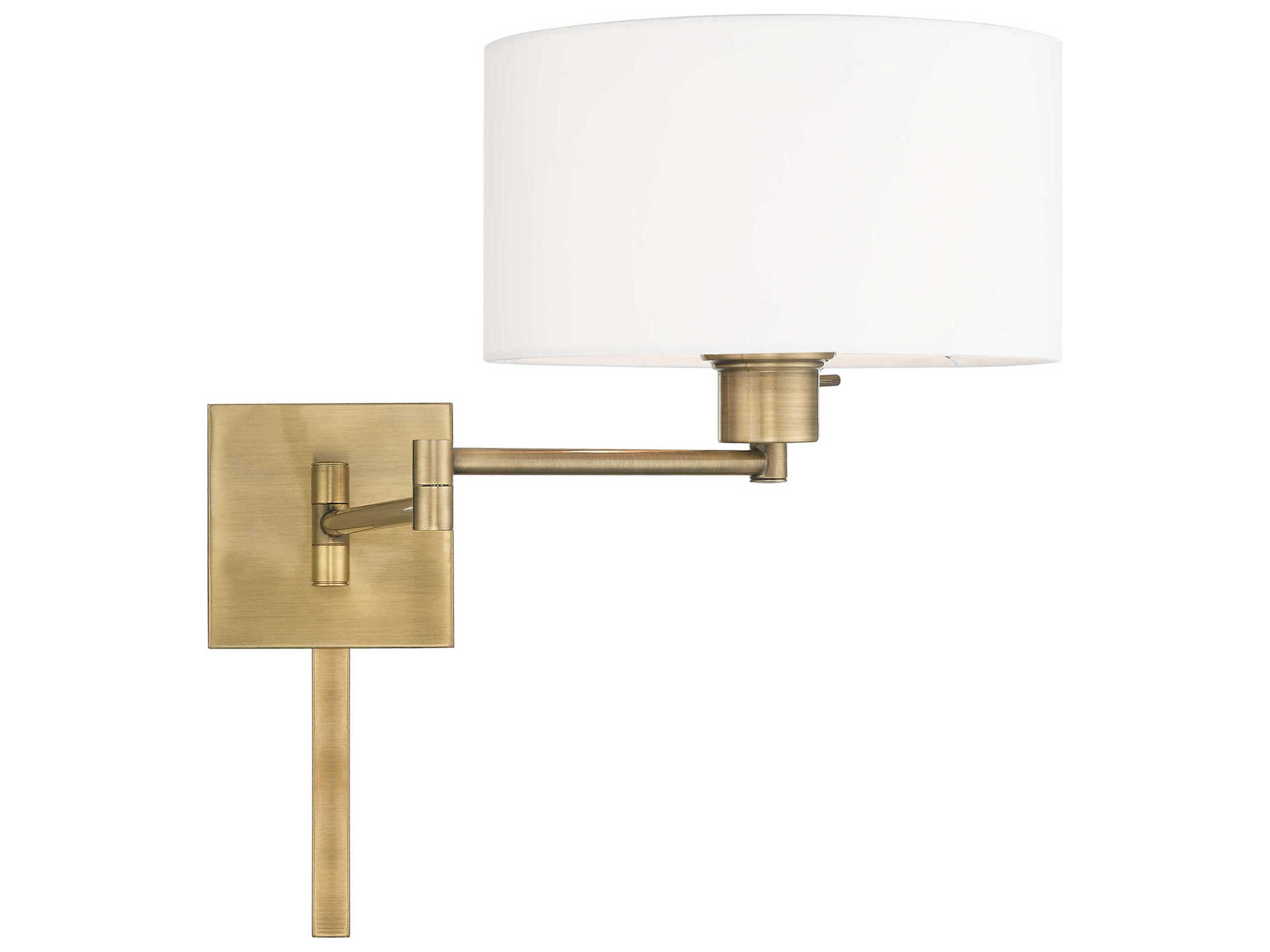 Livex Lighting 1 - Light Swing Arm
