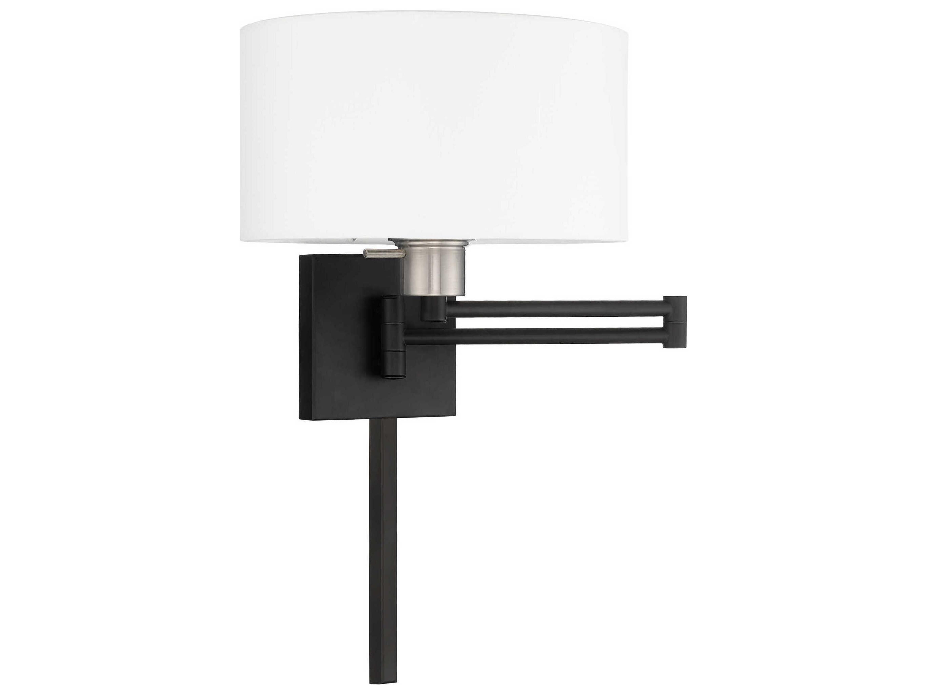Livex Lighting 1 - Light Swing Arm