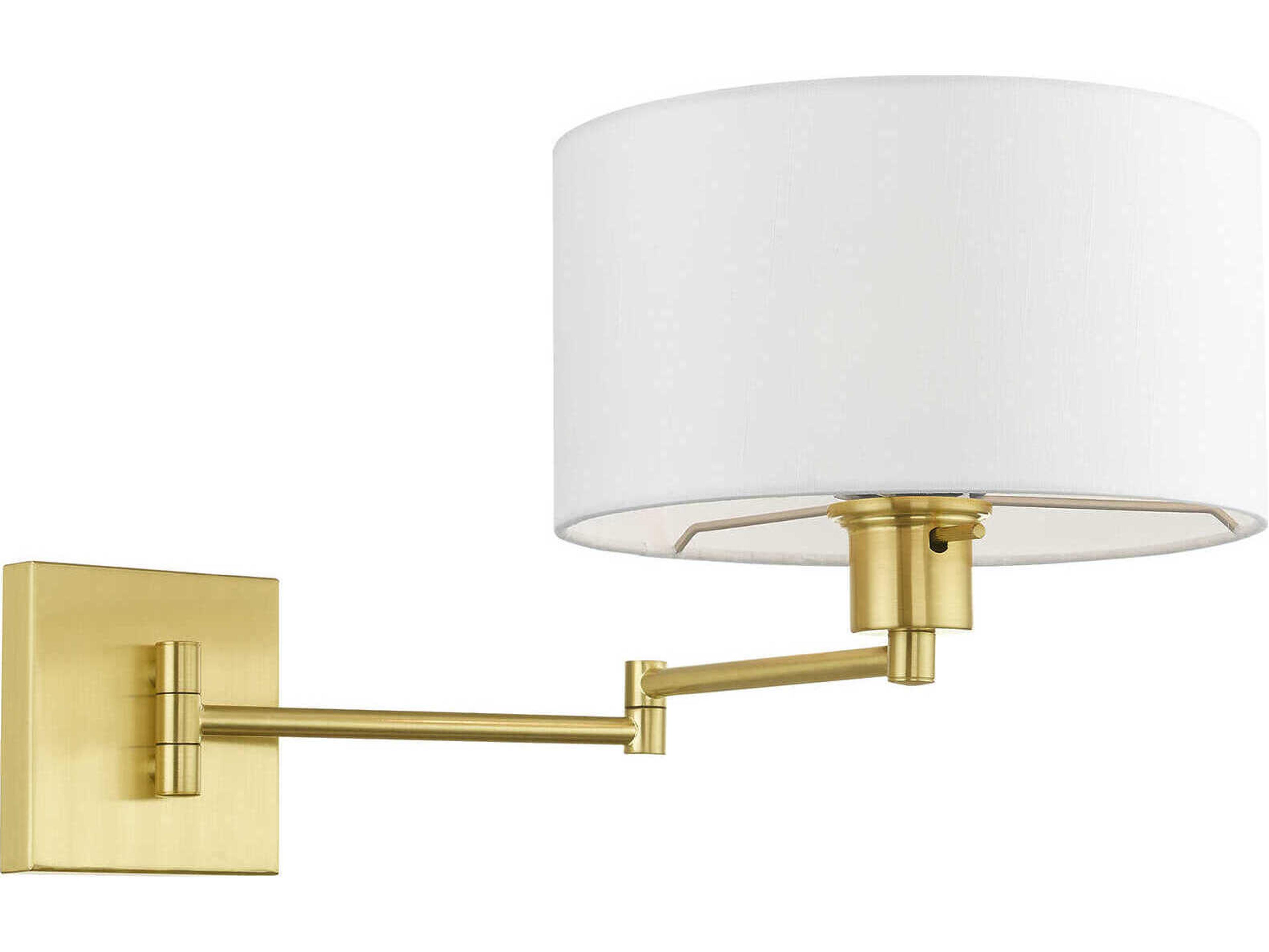 Livex Lighting 1 - Light Swing Arm