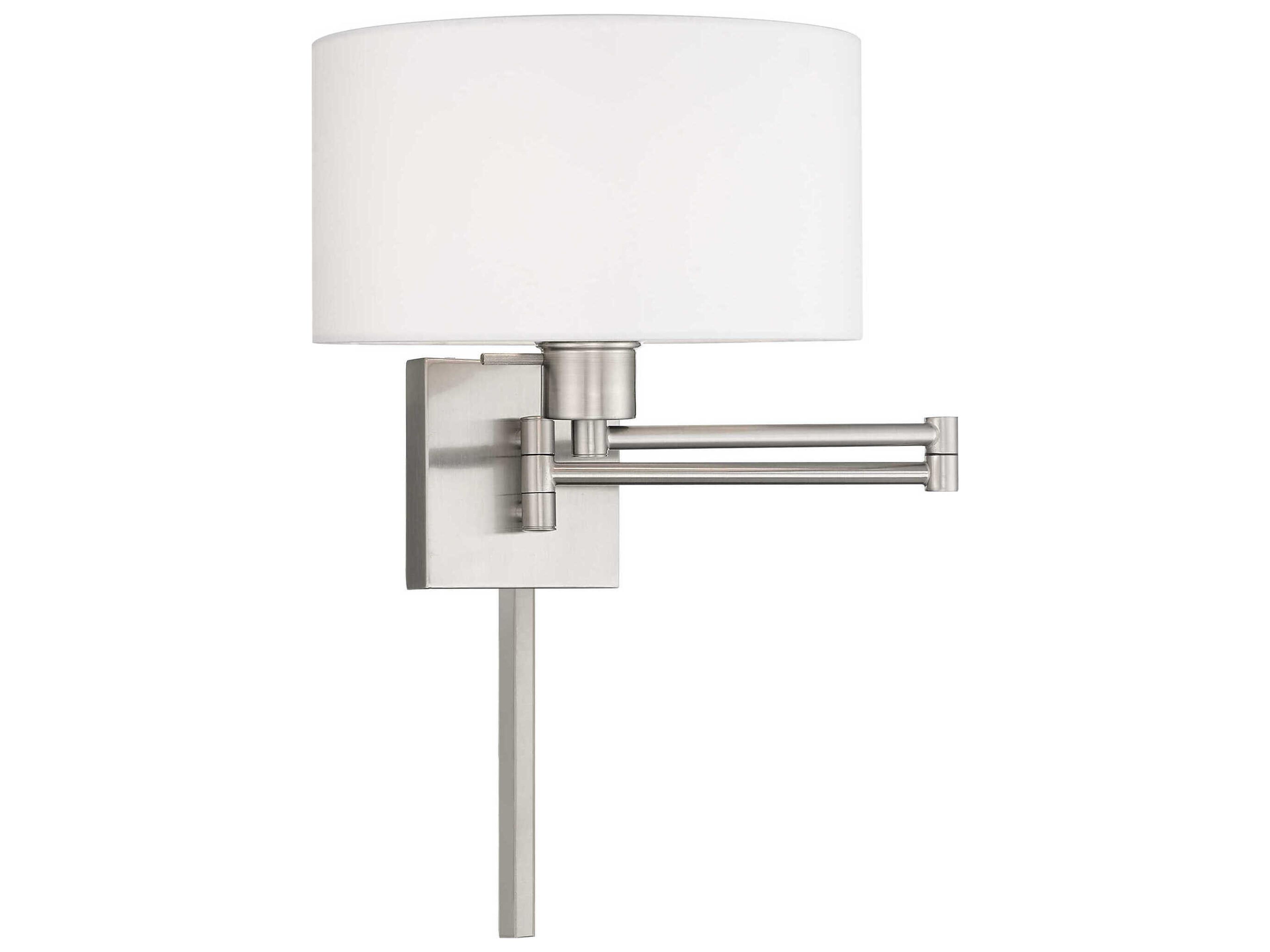 Livex Lighting 1 - Light Swing Arm