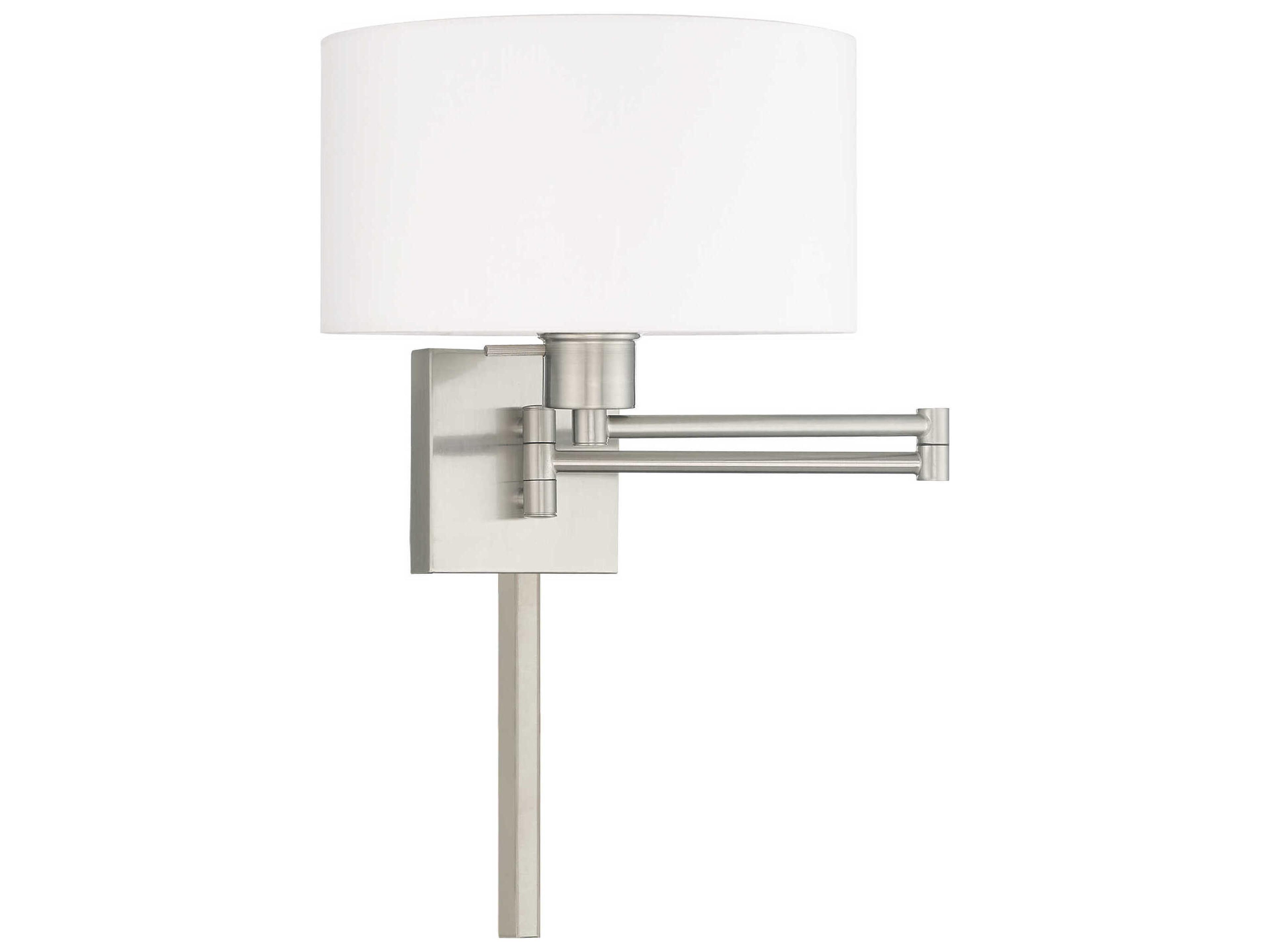 Livex Lighting 1 - Light Swing Arm
