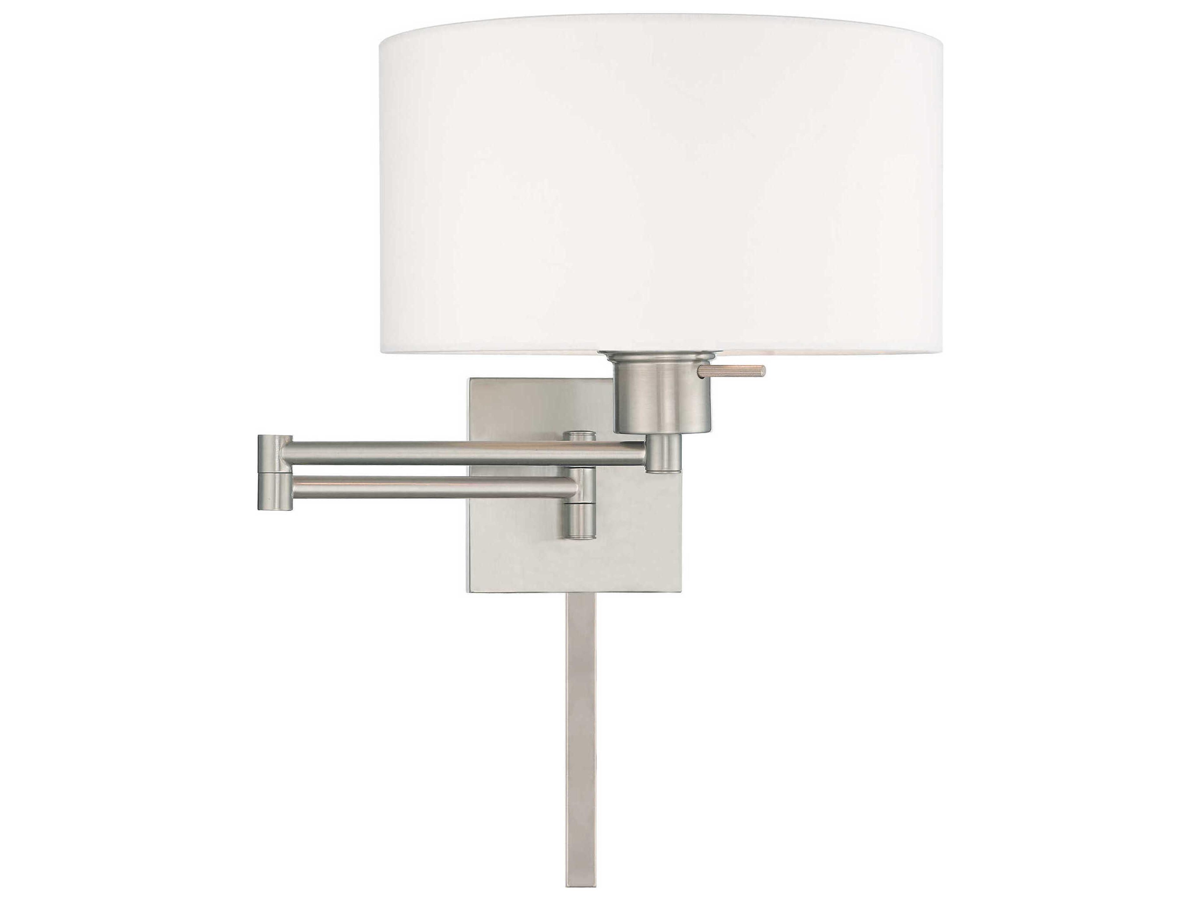 Livex Lighting 1 - Light Swing Arm