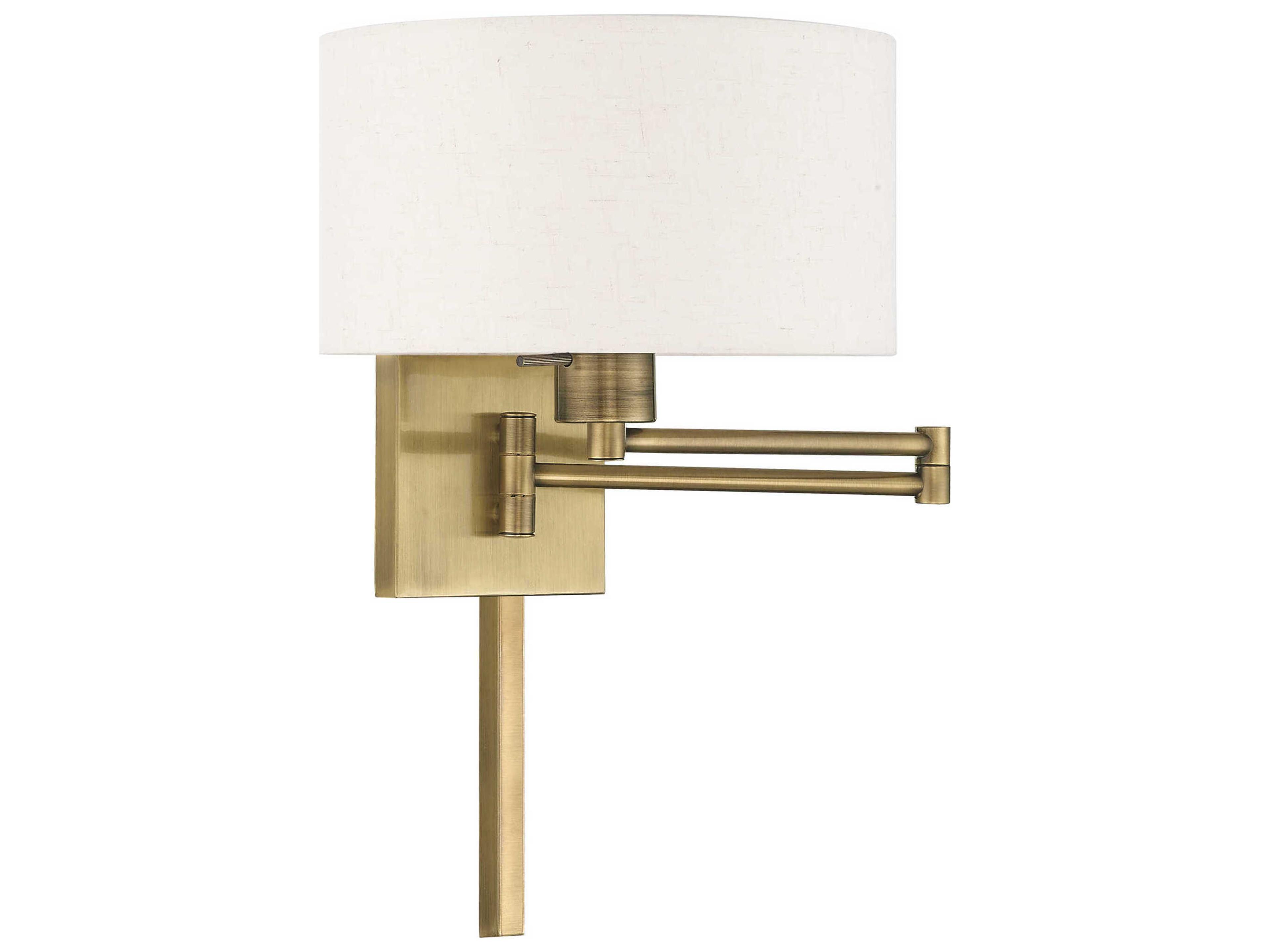 Livex Lighting 1 - Light Swing Arm