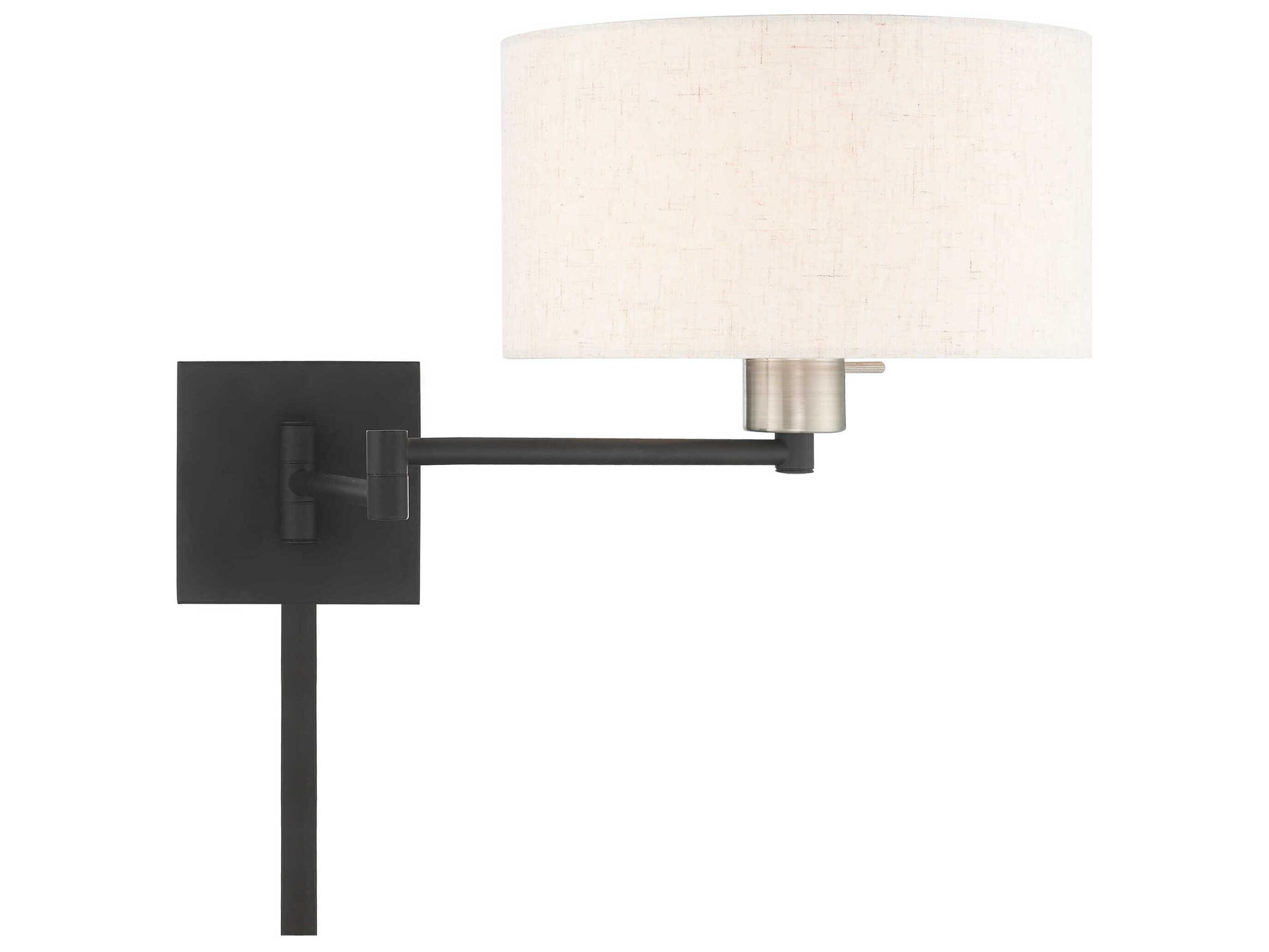 Livex Lighting 1 - Light Swing Arm