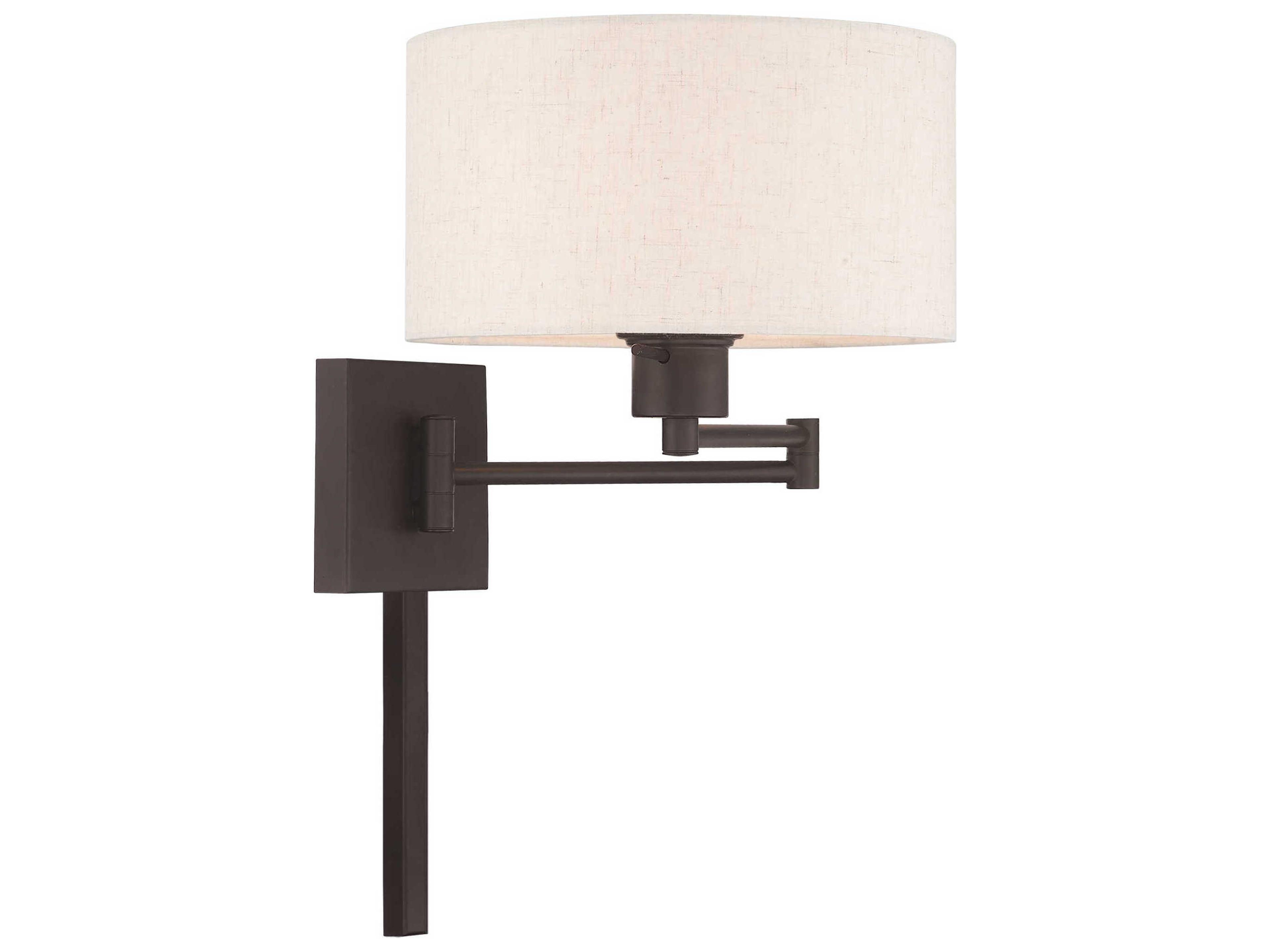 Livex Lighting 1 - Light Swing Arm