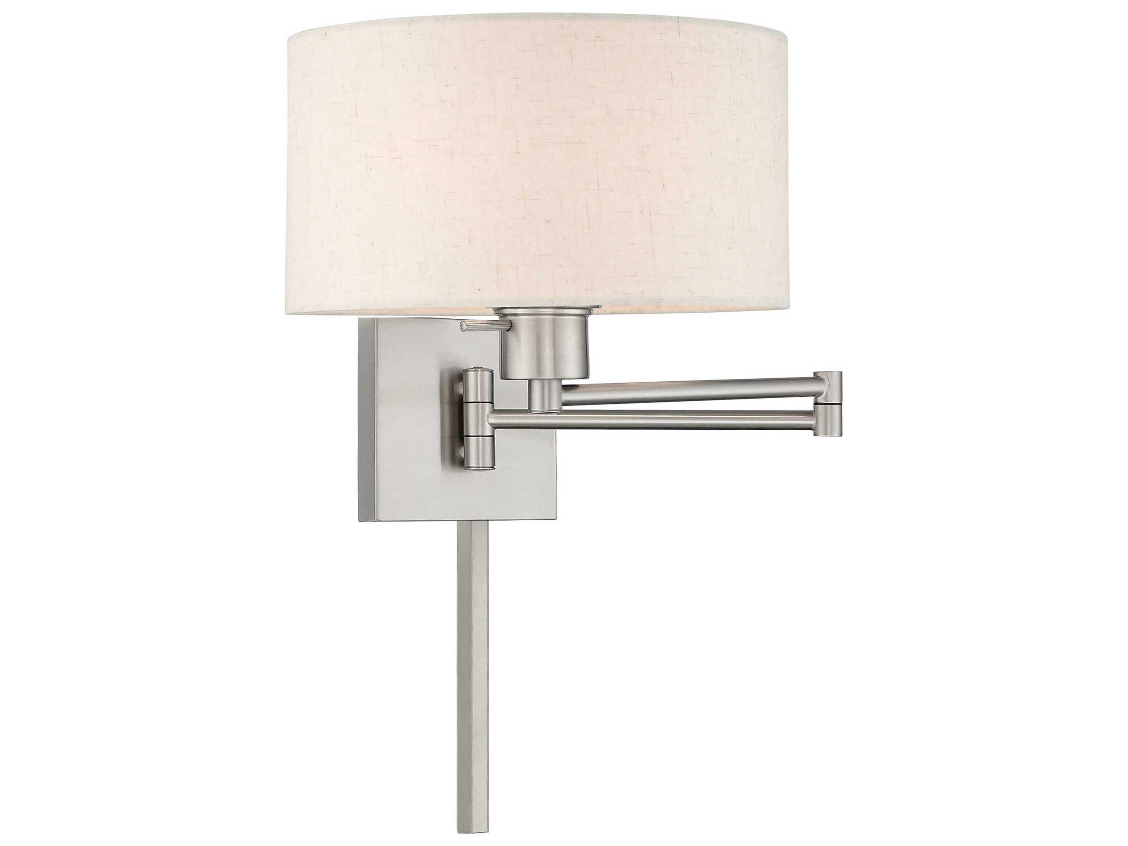 Livex Lighting 1 - Light Swing Arm