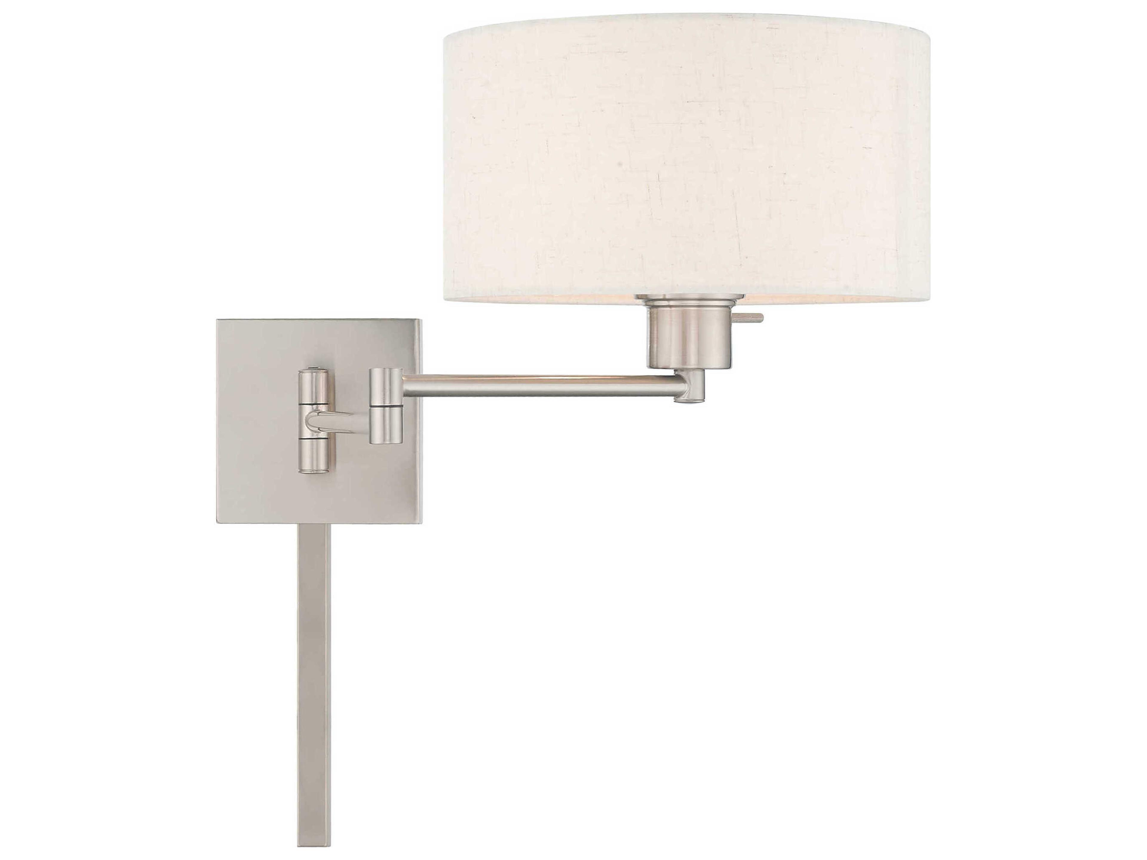 Livex Lighting 1 - Light Swing Arm