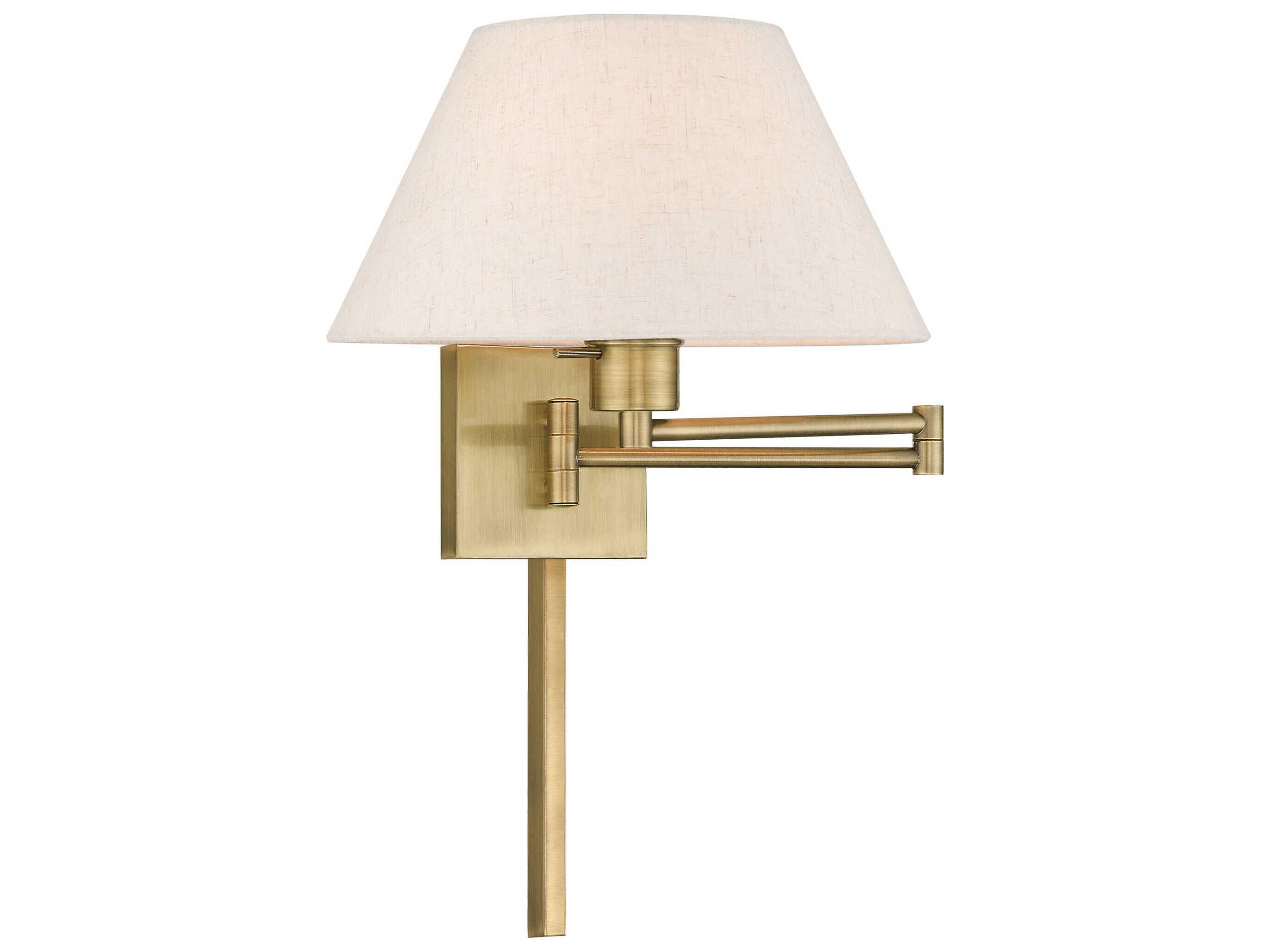 Livex Lighting 1 - Light Swing Arm