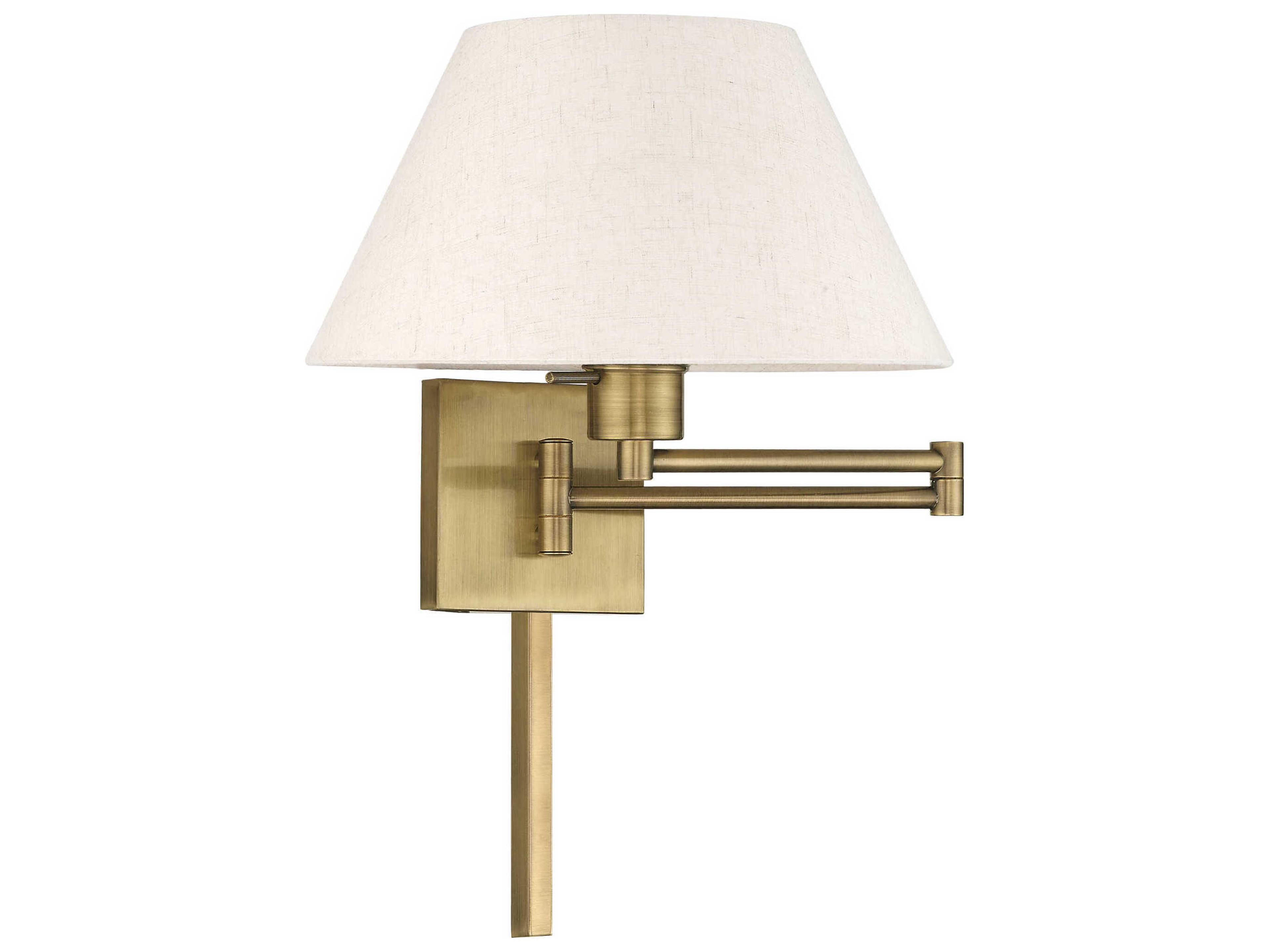Livex Lighting 1 - Light Swing Arm