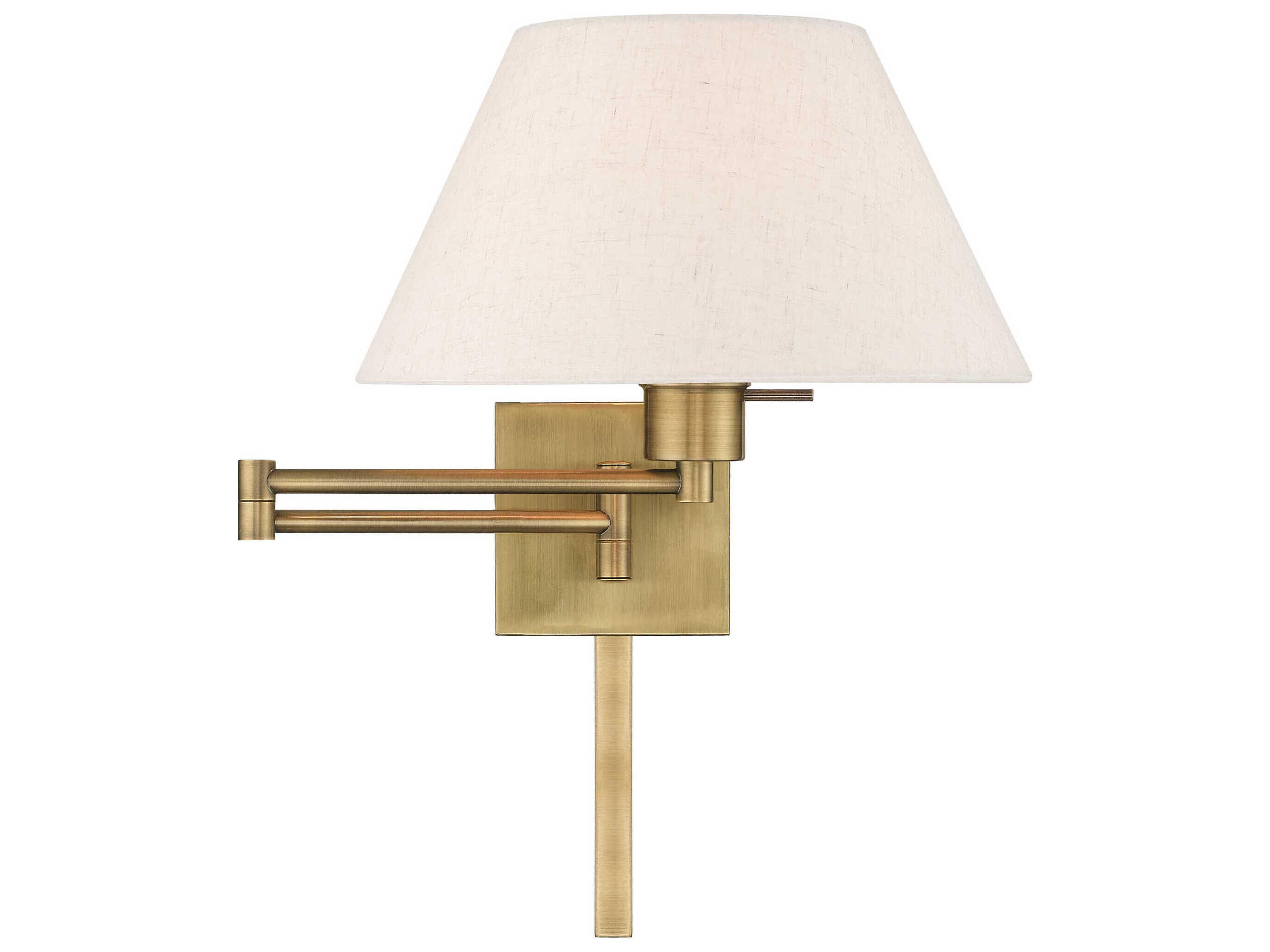 Livex Lighting 1 - Light Swing Arm