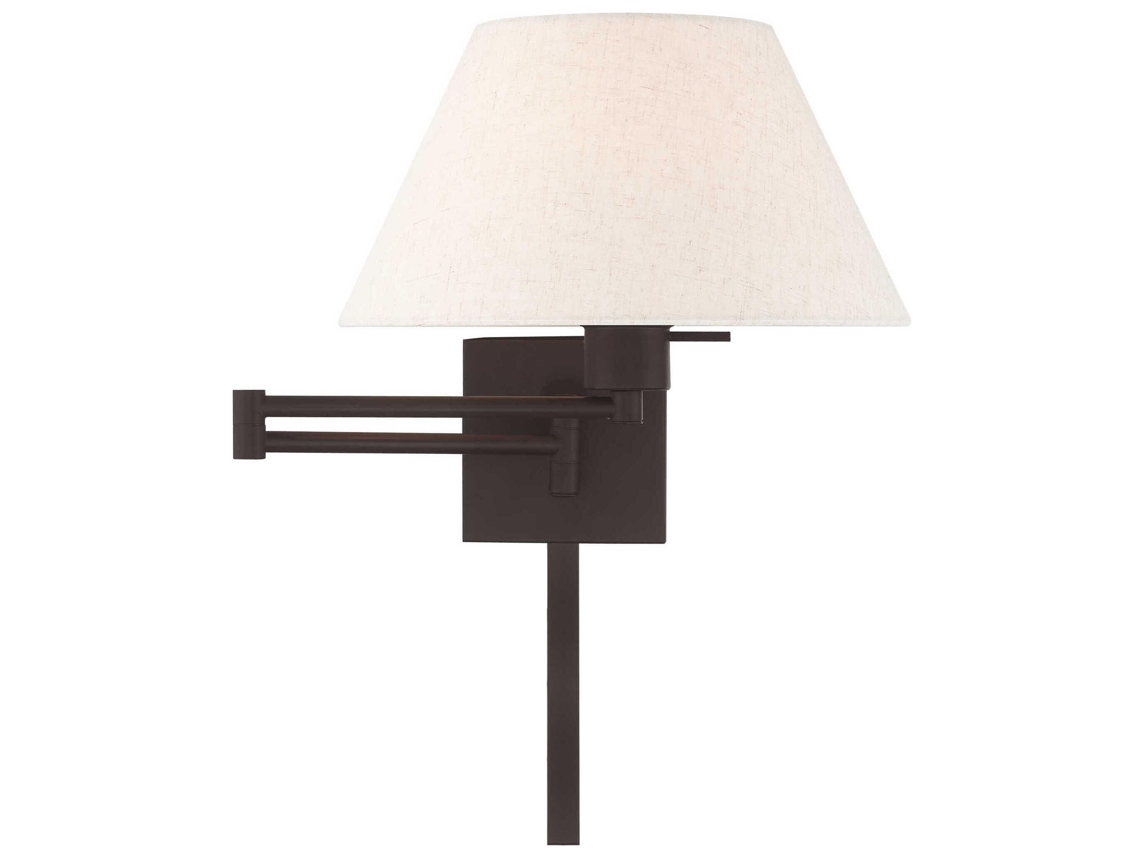 Livex Lighting 1 - Light Swing Arm