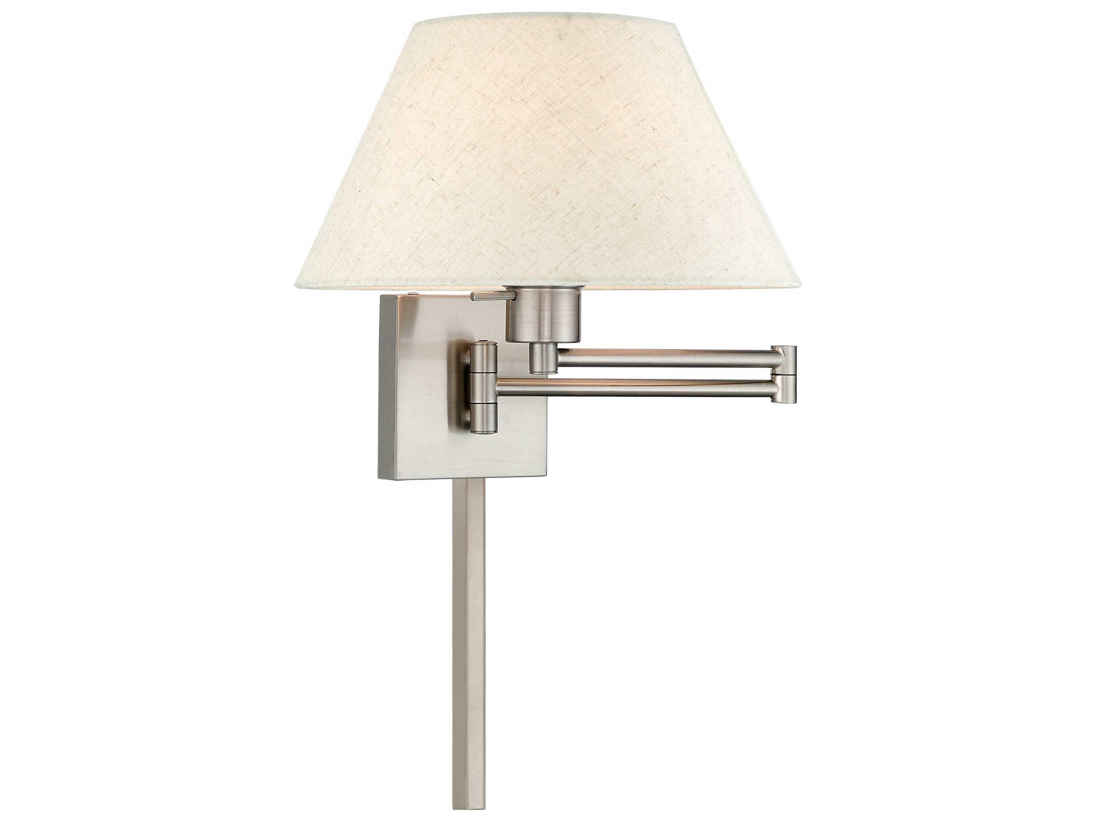 Livex Lighting 1 - Light Swing Arm