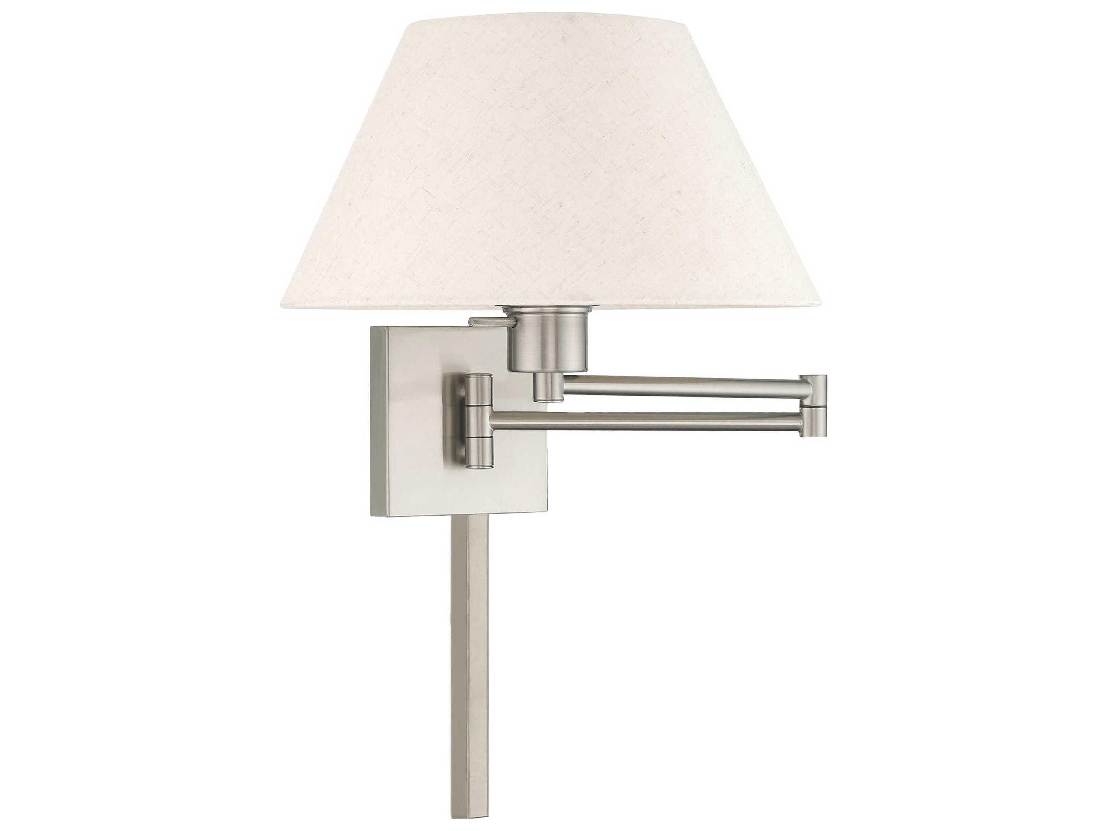 Livex Lighting 1 - Light Swing Arm