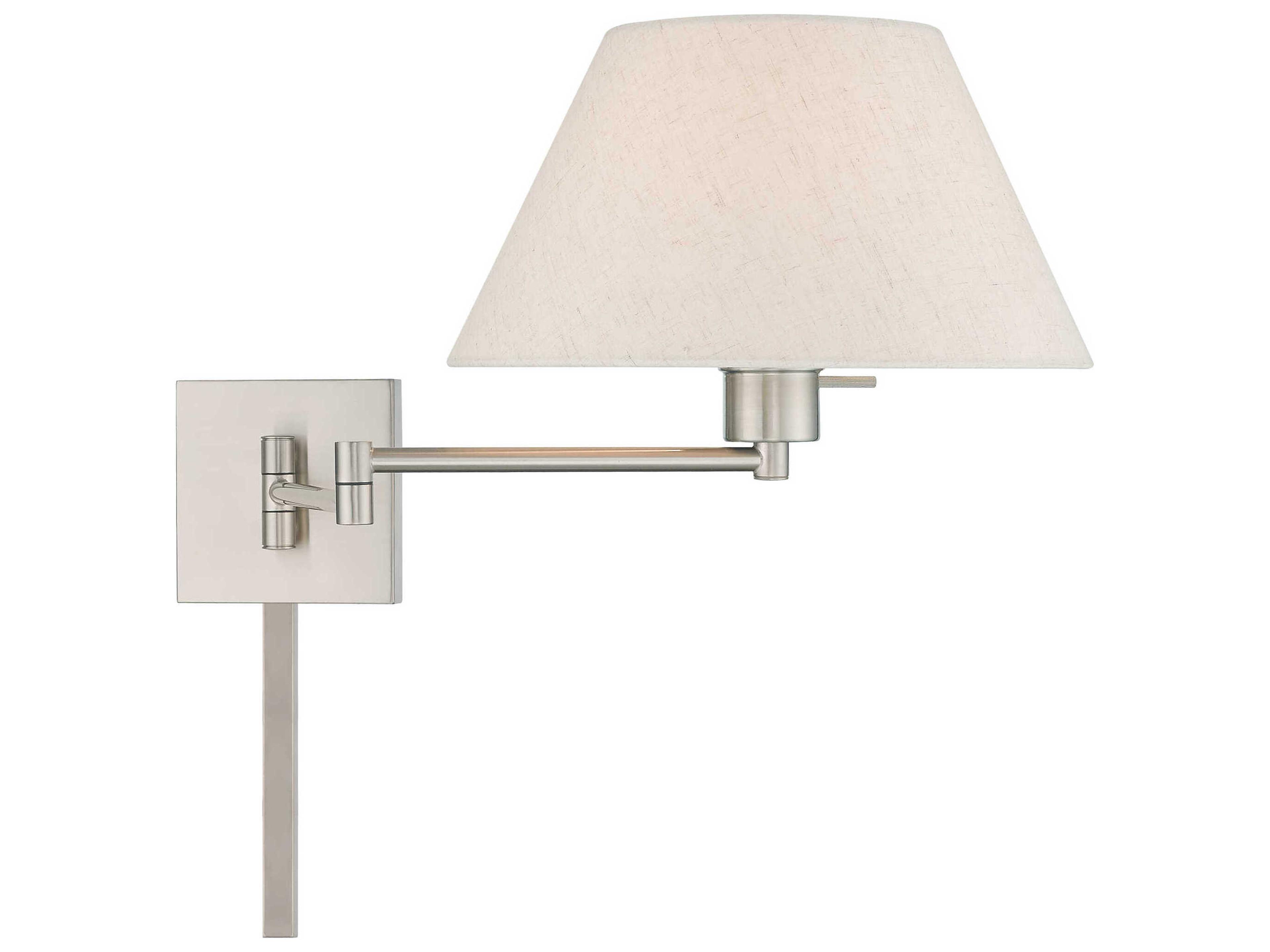 Livex Lighting 1 - Light Swing Arm