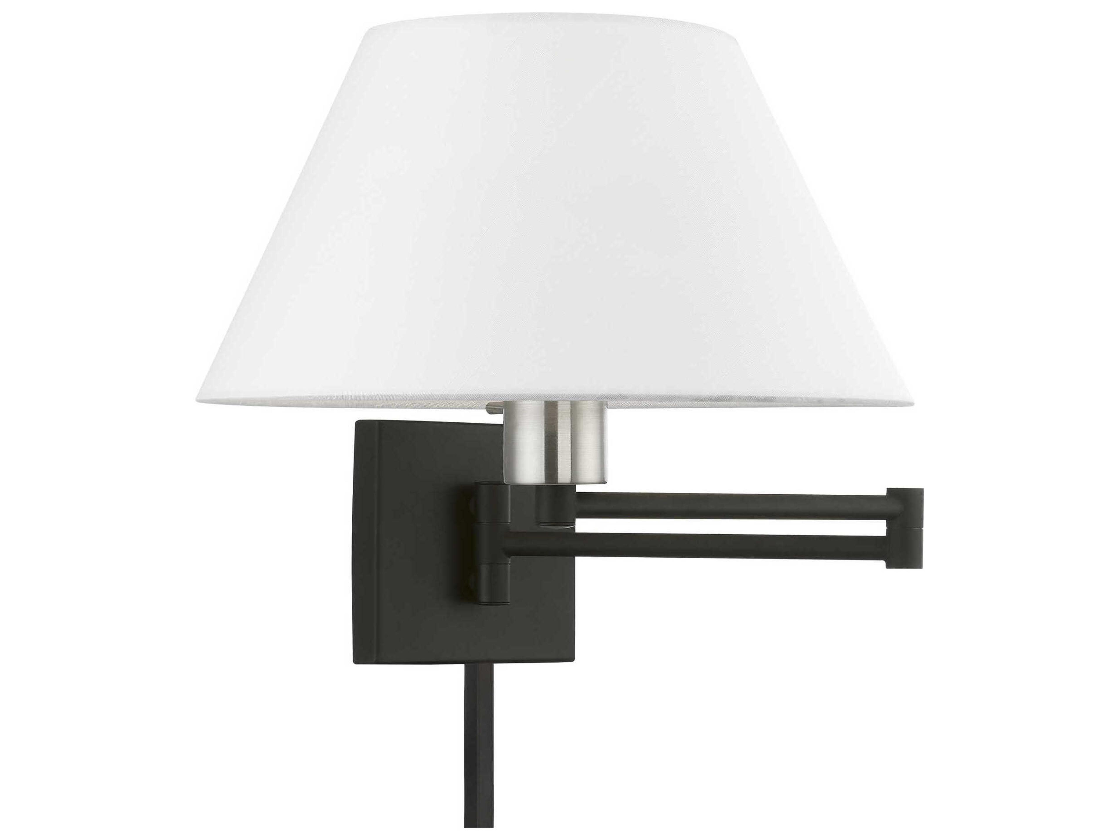 Livex Lighting 1 - Light Swing Arm