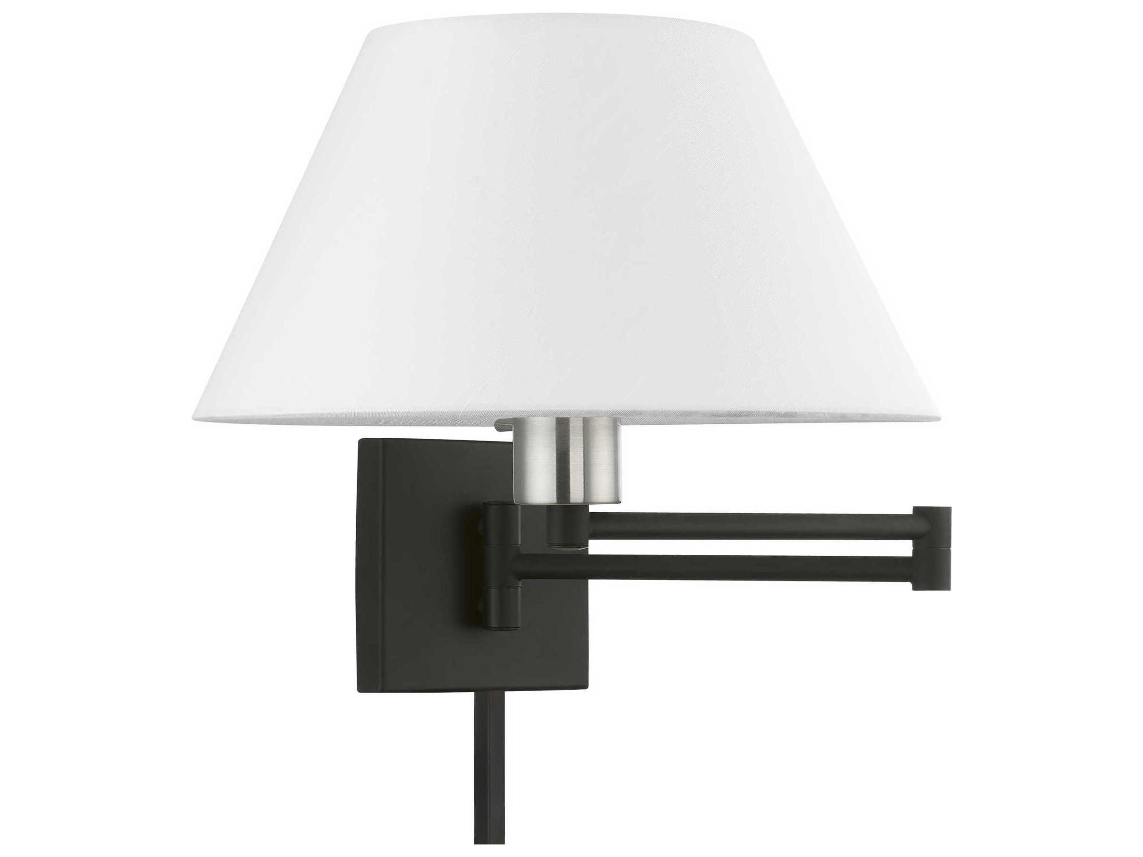 Livex Lighting 1 - Light Swing Arm