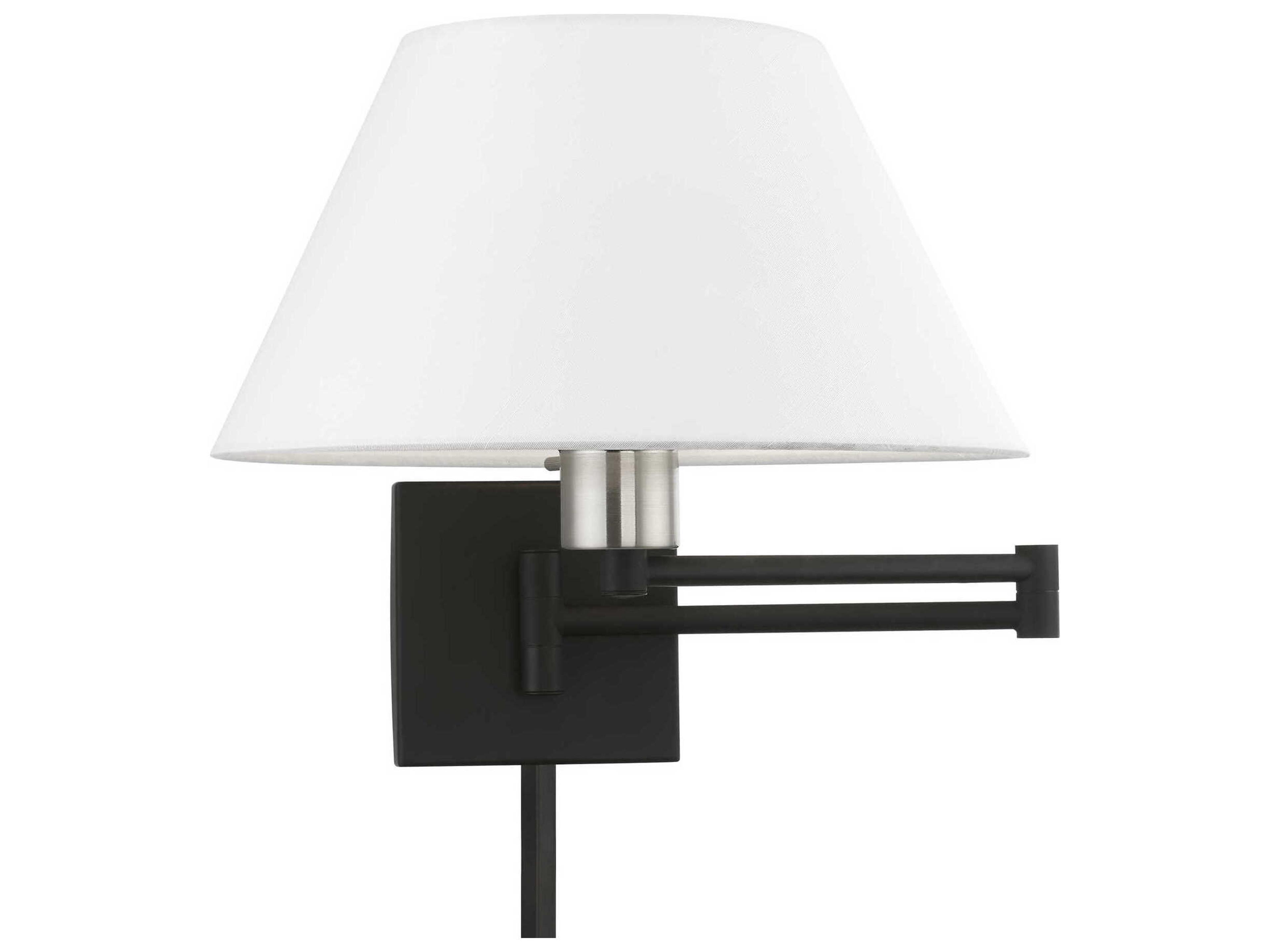 Livex Lighting 1 - Light Swing Arm