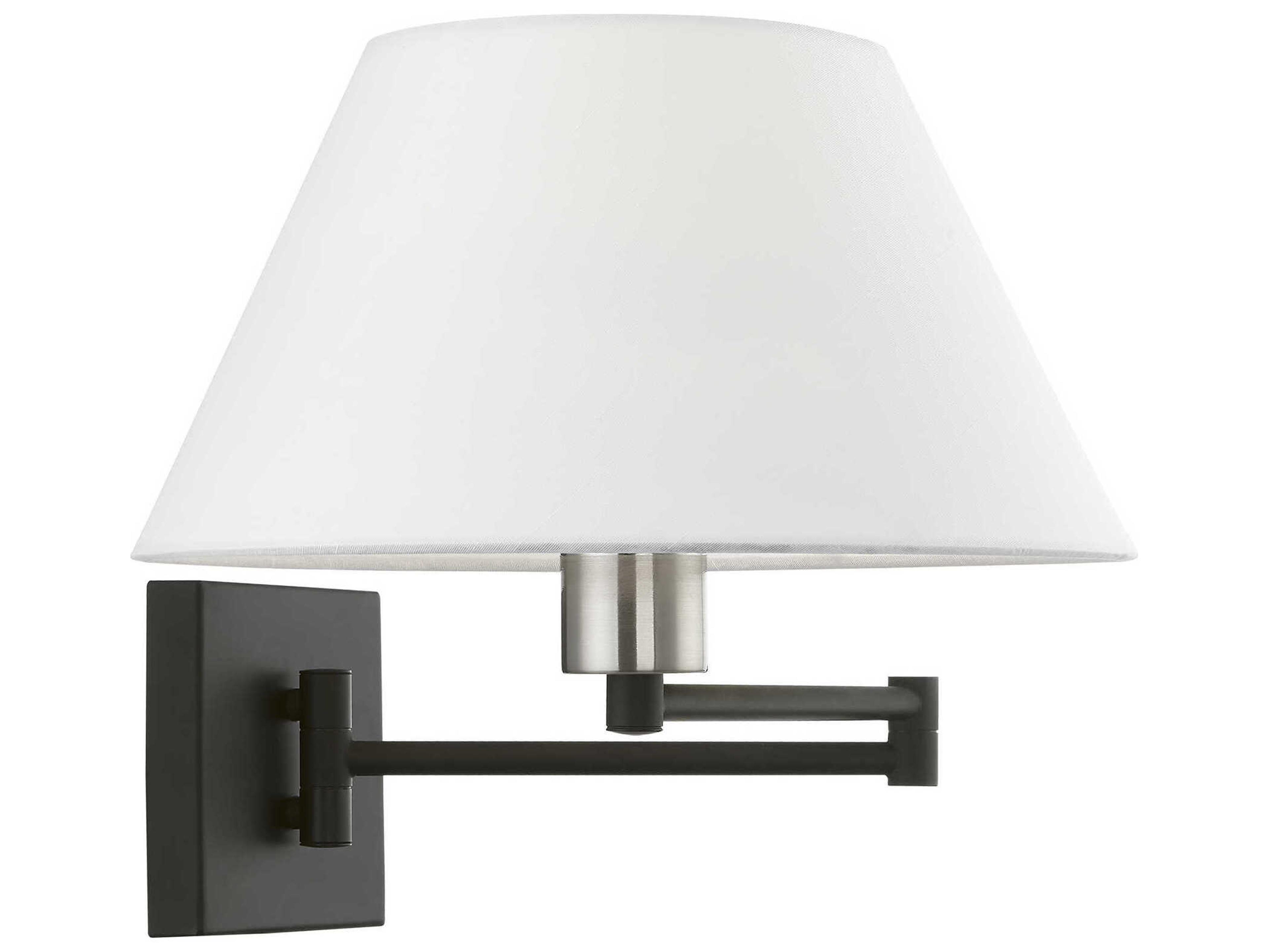 Livex Lighting 1 - Light Swing Arm