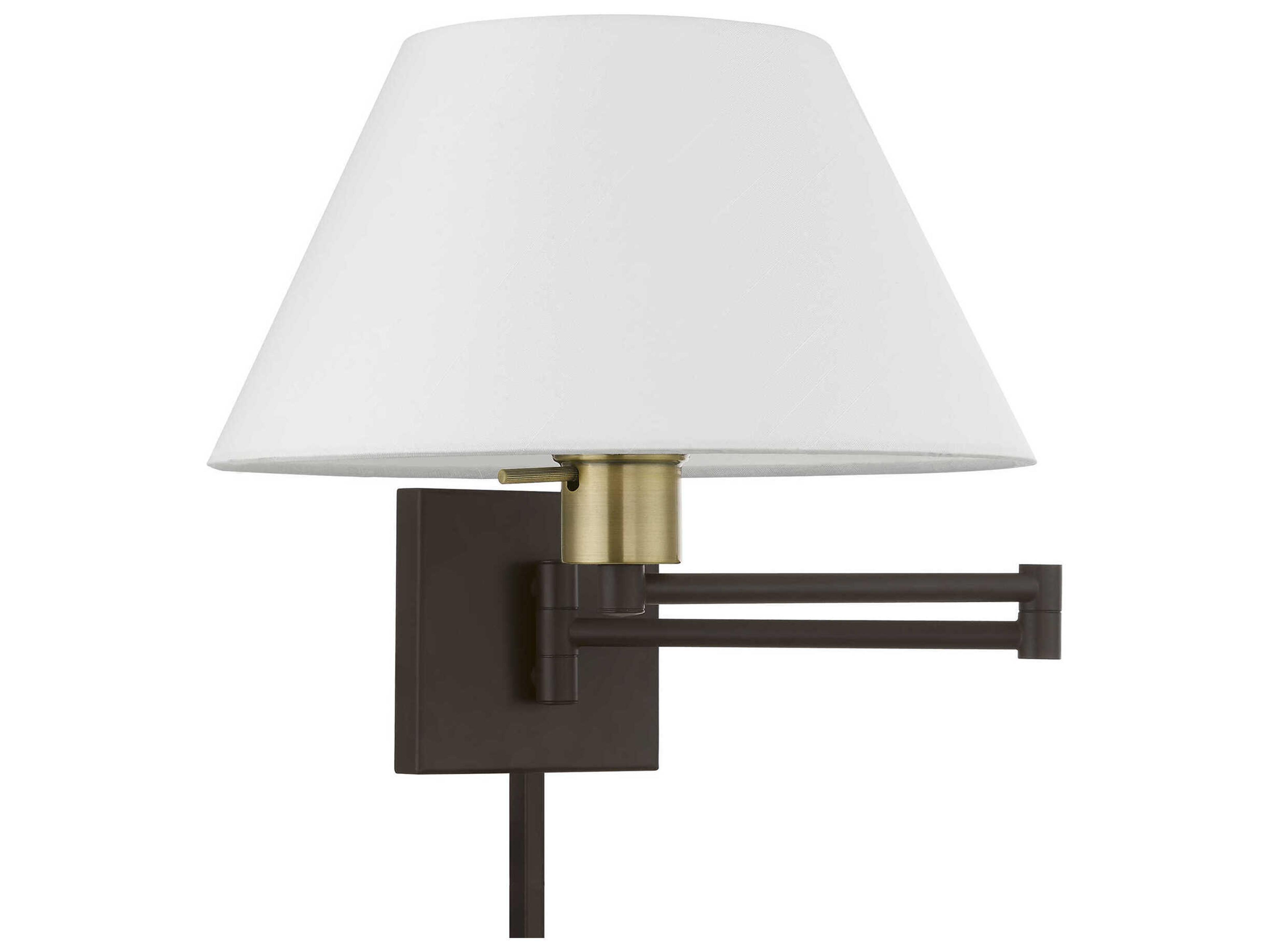 Livex Lighting 1 - Light Swing Arm