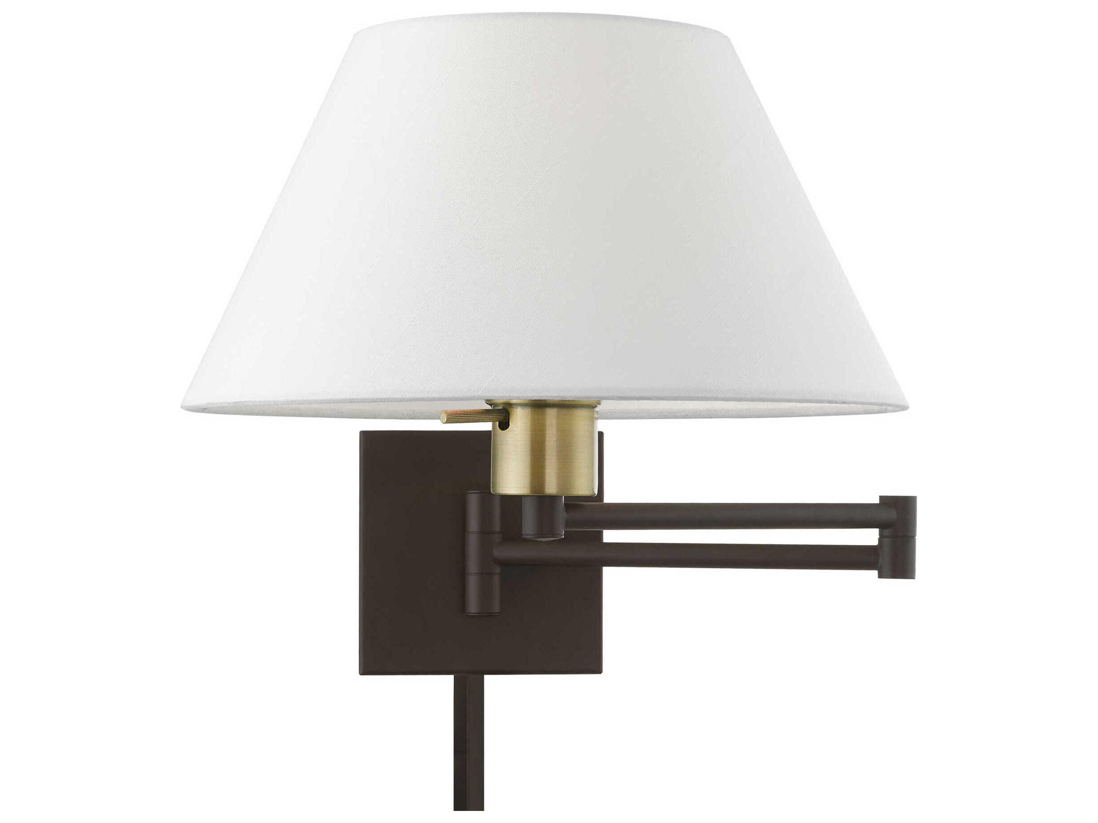 Livex Lighting 1 - Light Swing Arm