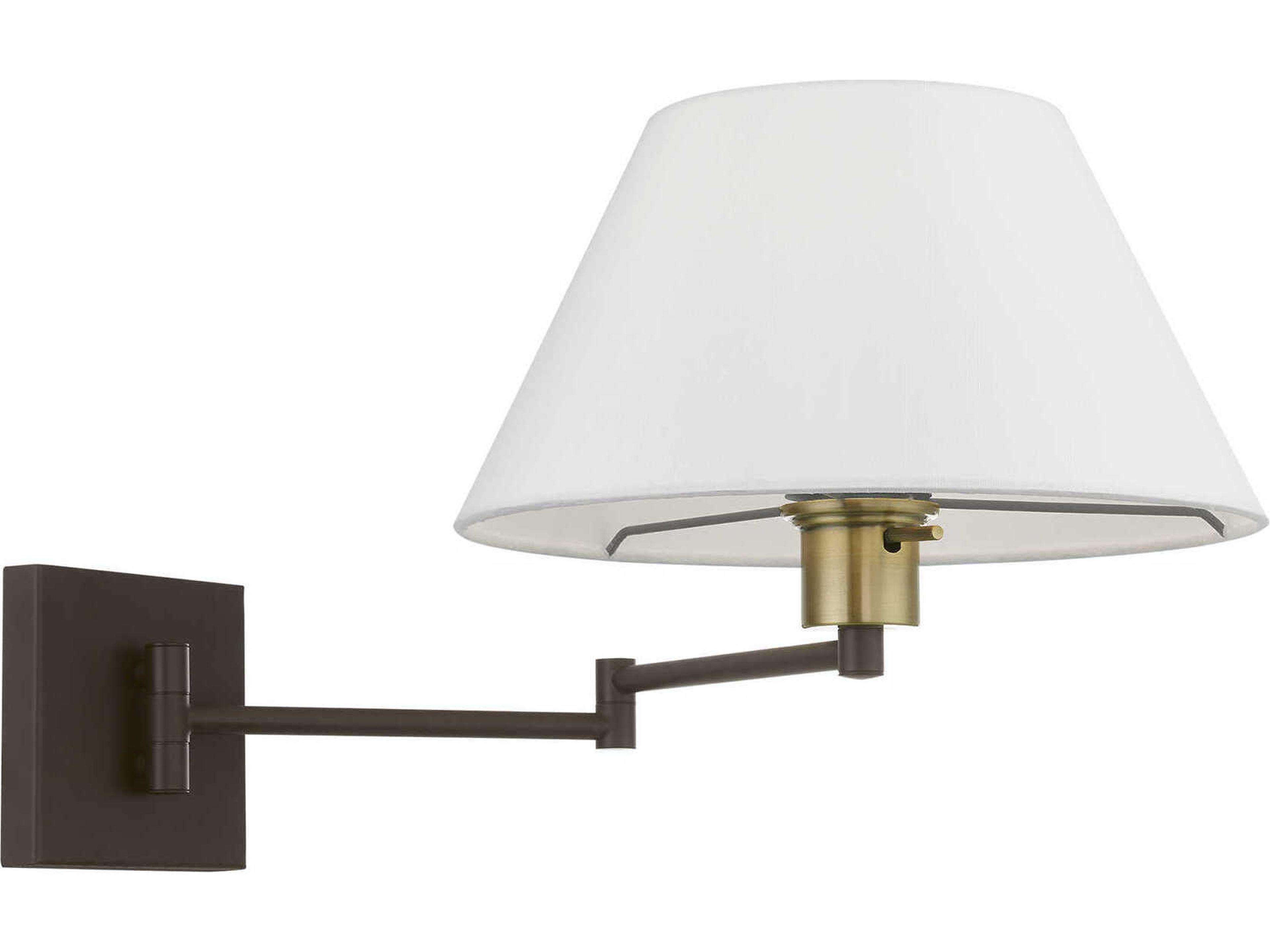 Livex Lighting 1 - Light Swing Arm