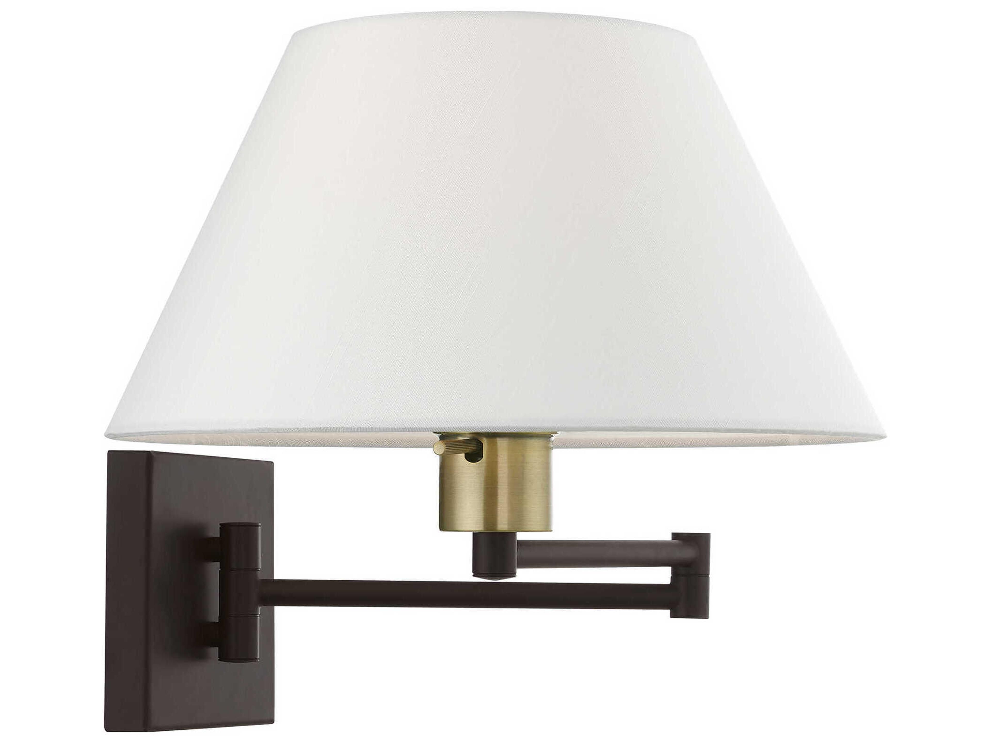 Livex Lighting 1 - Light Swing Arm