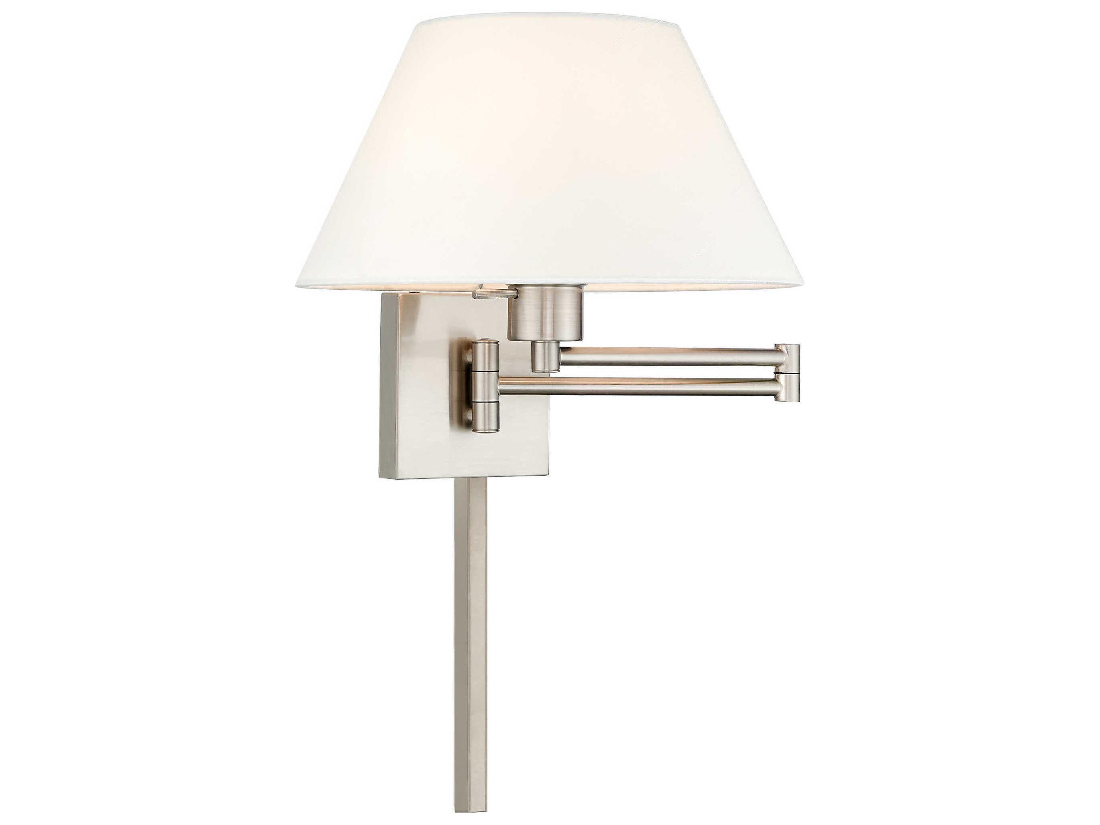 Livex Lighting 1 - Light Swing Arm